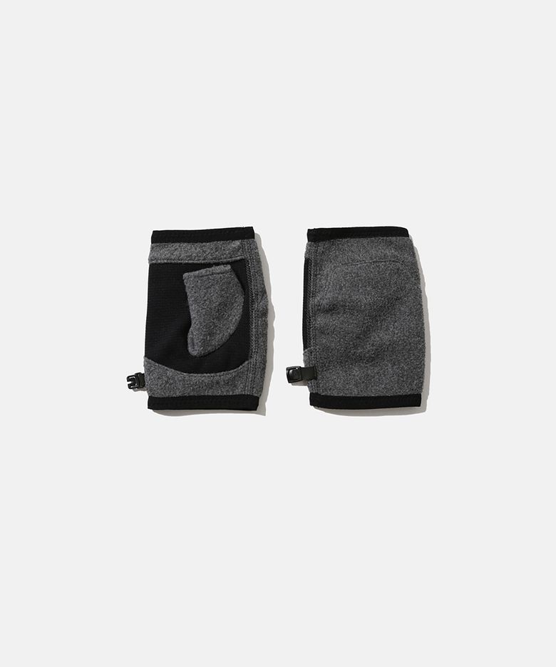 [AW26] FINGERLESS WARMER GLOVES / HEATHER GRAY