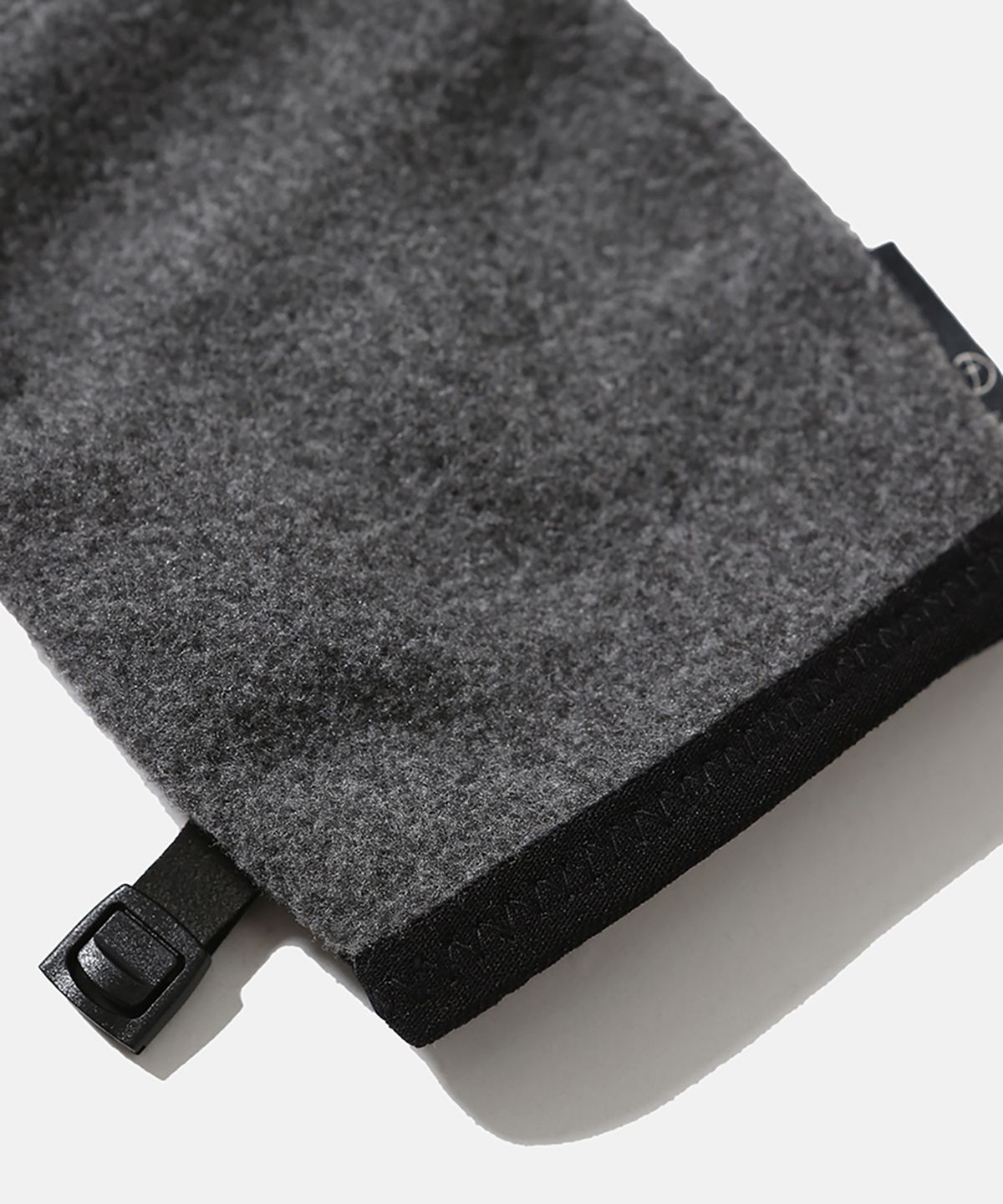 모이프(MOIF) [AW26] FINGERLESS WARMER GLOVES / HEATHER GRAY