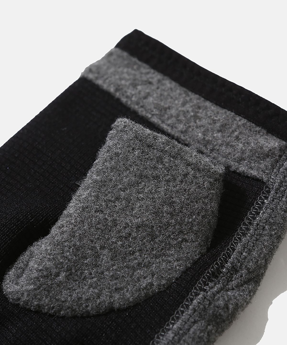 모이프(MOIF) [AW26] FINGERLESS WARMER GLOVES / HEATHER GRAY