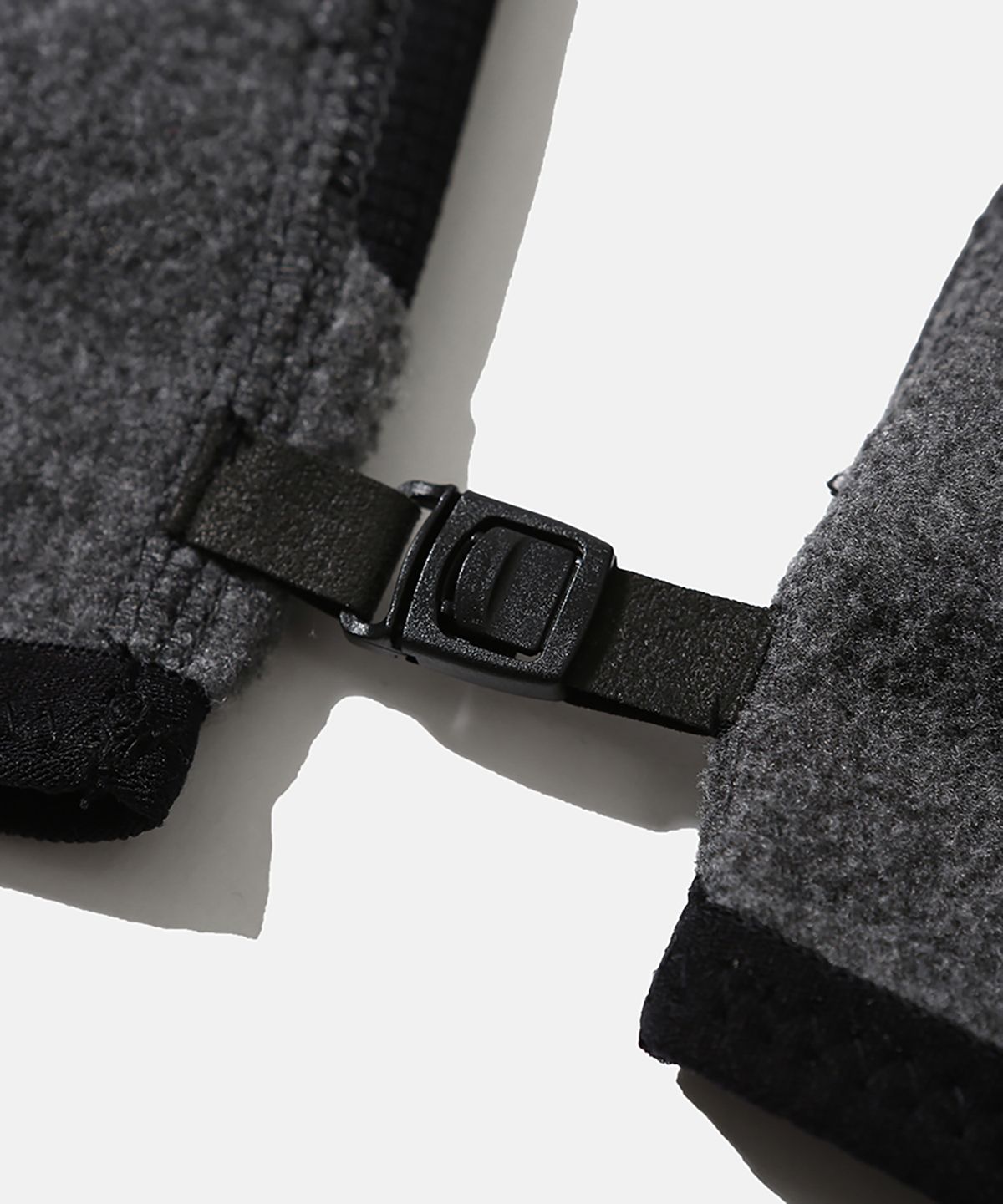 모이프(MOIF) [AW26] FINGERLESS WARMER GLOVES / HEATHER GRAY