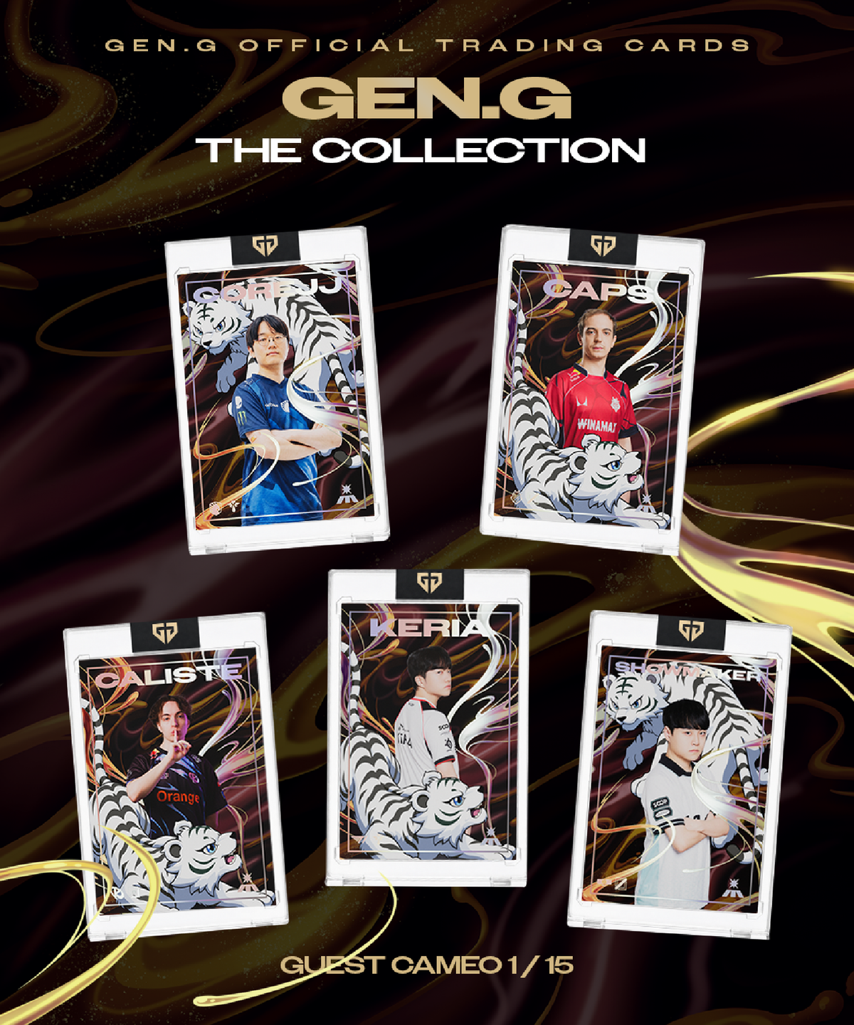 젠지(GEN.G) Gen.G Trading Cards - Rivals and Friends Edition