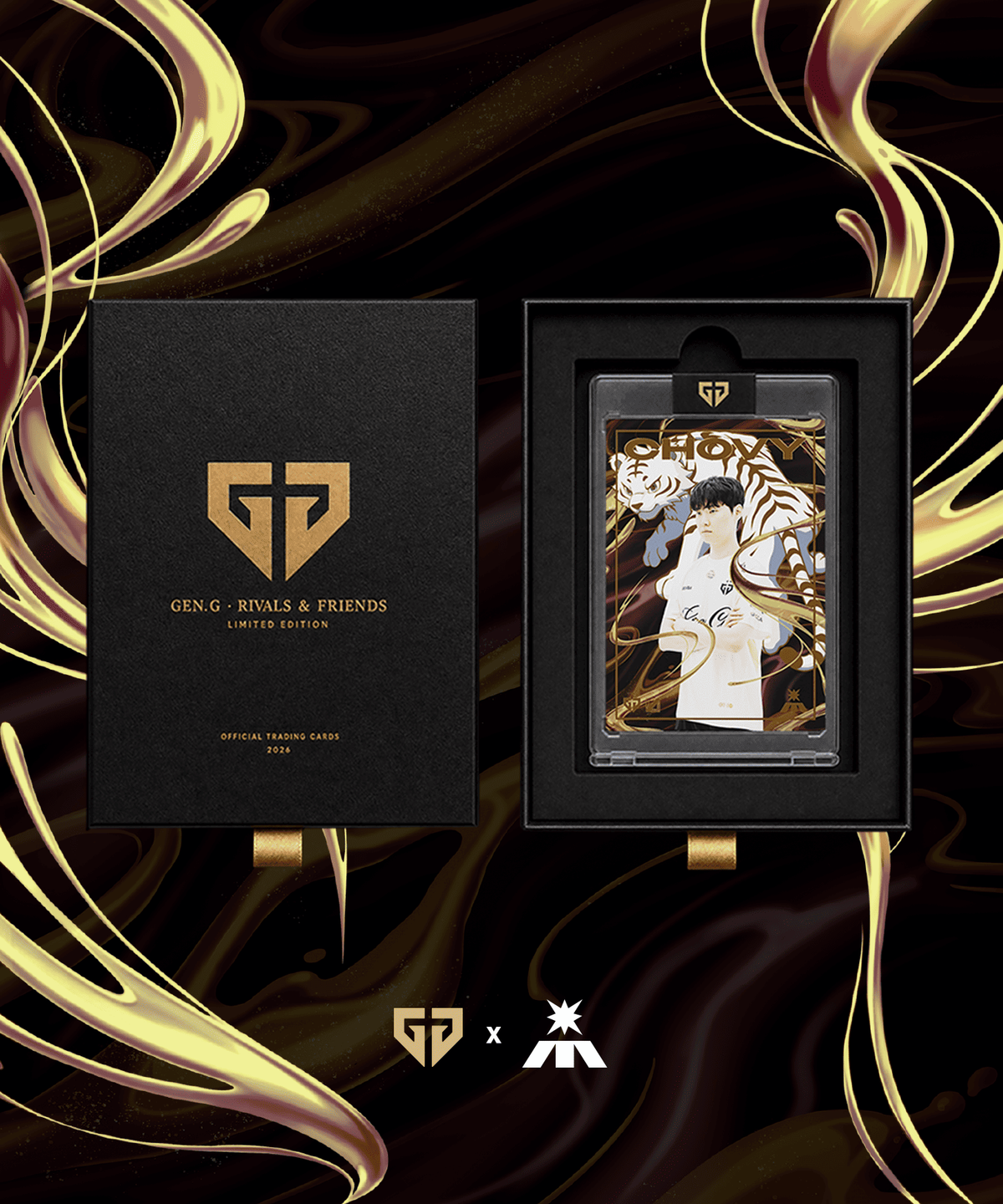 젠지(GEN.G) Gen.G Trading Cards - Rivals and Friends Edition