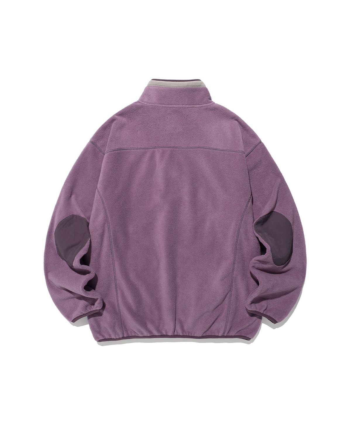 나이스고스트클럽(NICEGHOSTCLUB) FLEECE HALF SNAP PULLOVER_PURPLE(NG2GFUB960A)