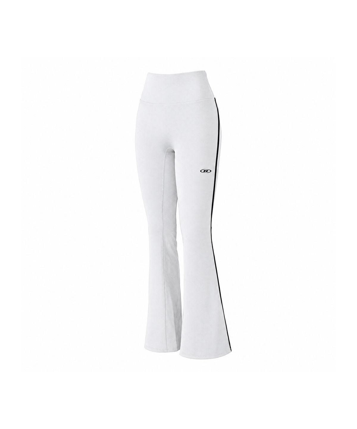 본투윈(BORN TO WIN) W PIPING FLEECE BOOTS CUT LEGGINGS [WHITE]