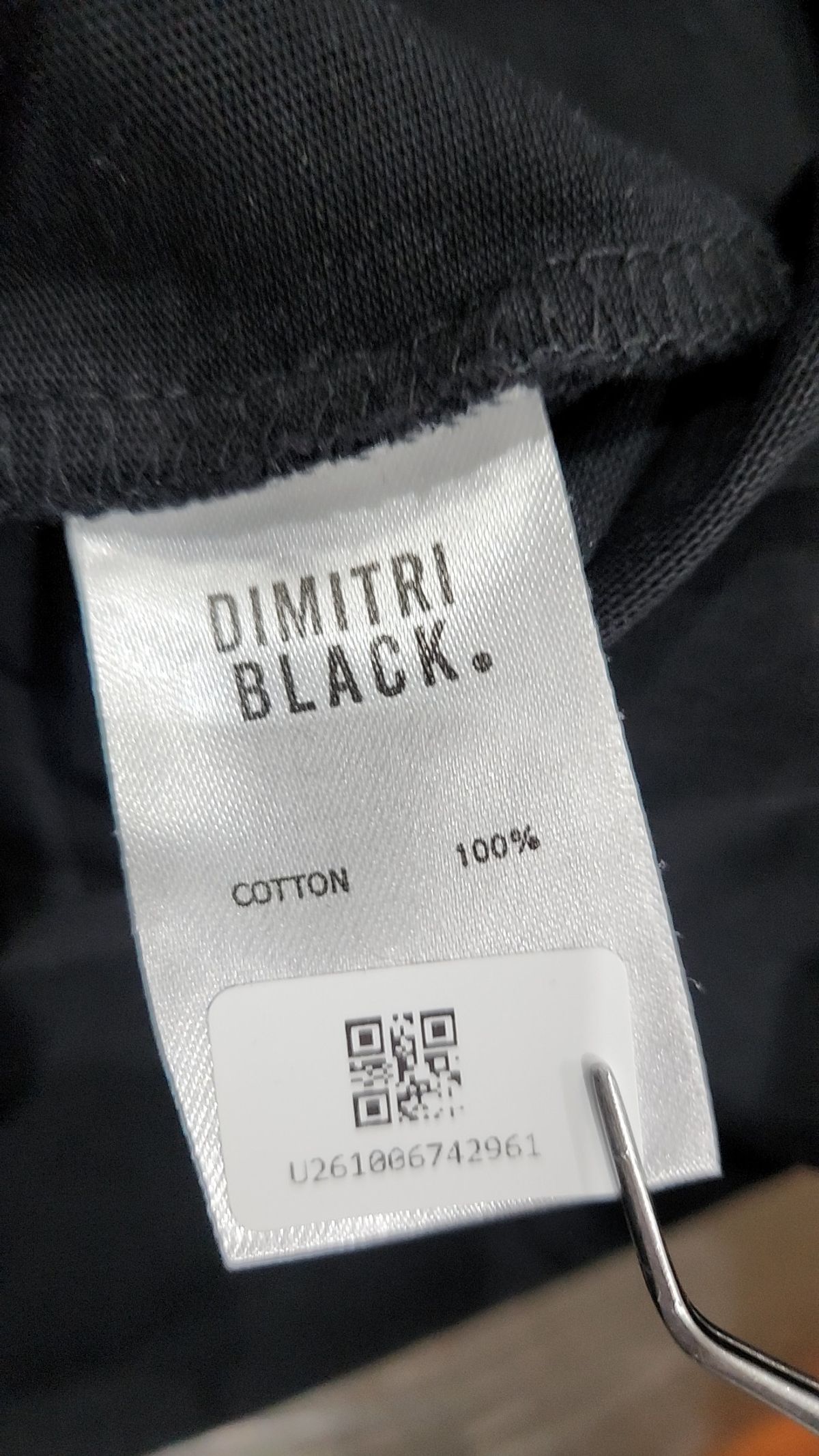 디미트리블랙(DIMITRI BLACK) 긴소매 티셔츠 3