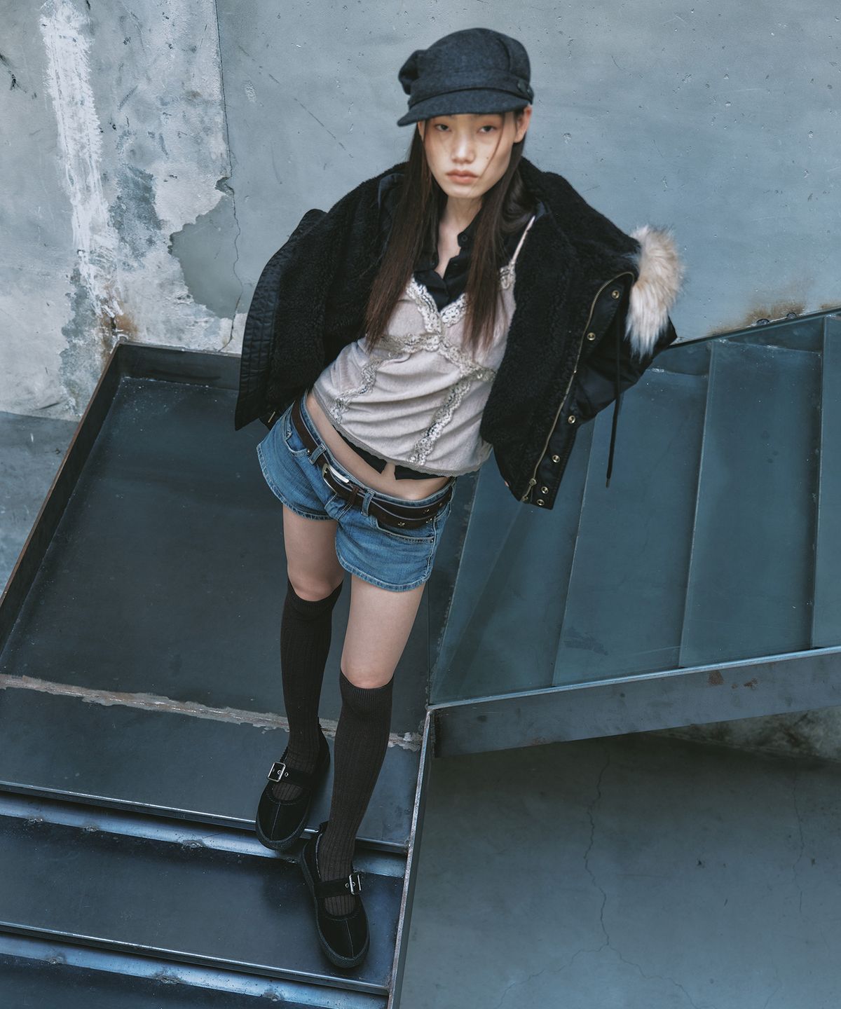 기호(KHIHO) 핀카 메리제인 블랙