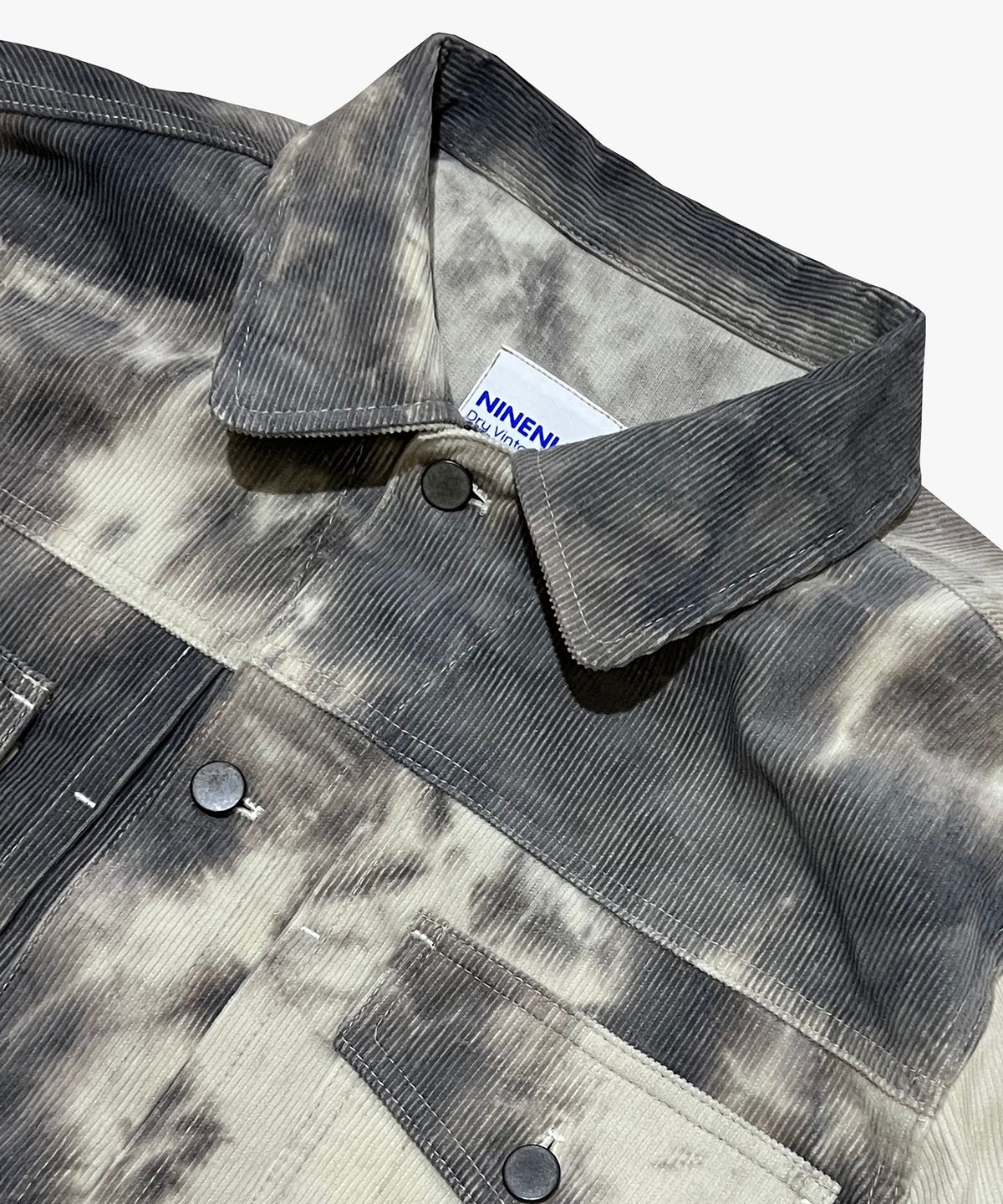 나인넛츠(NINENUTS) 디스차지 코듀로이 자켓_ivory