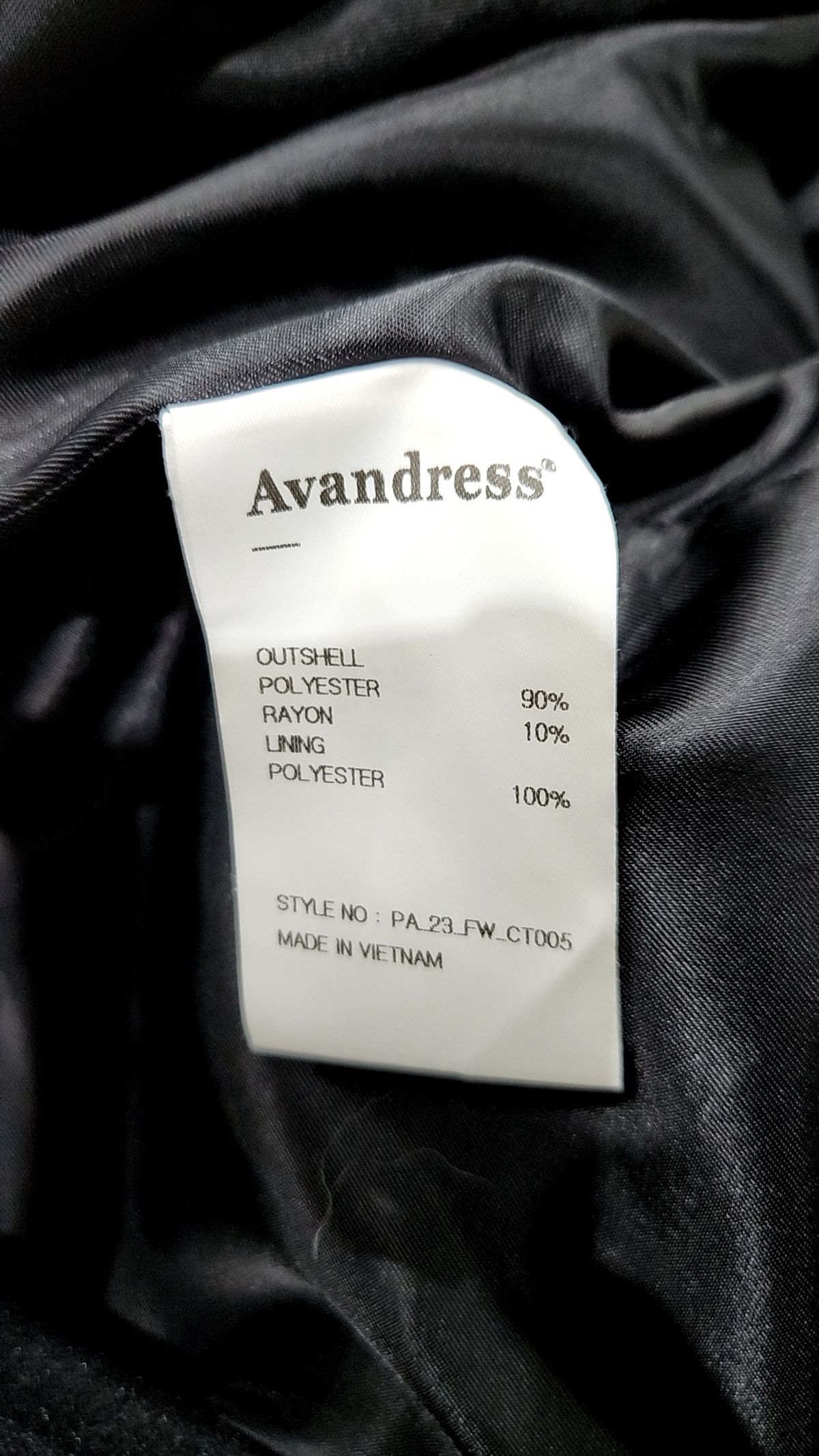 어반드레스(AVANDRESS) 겨울 더블 코트 M
