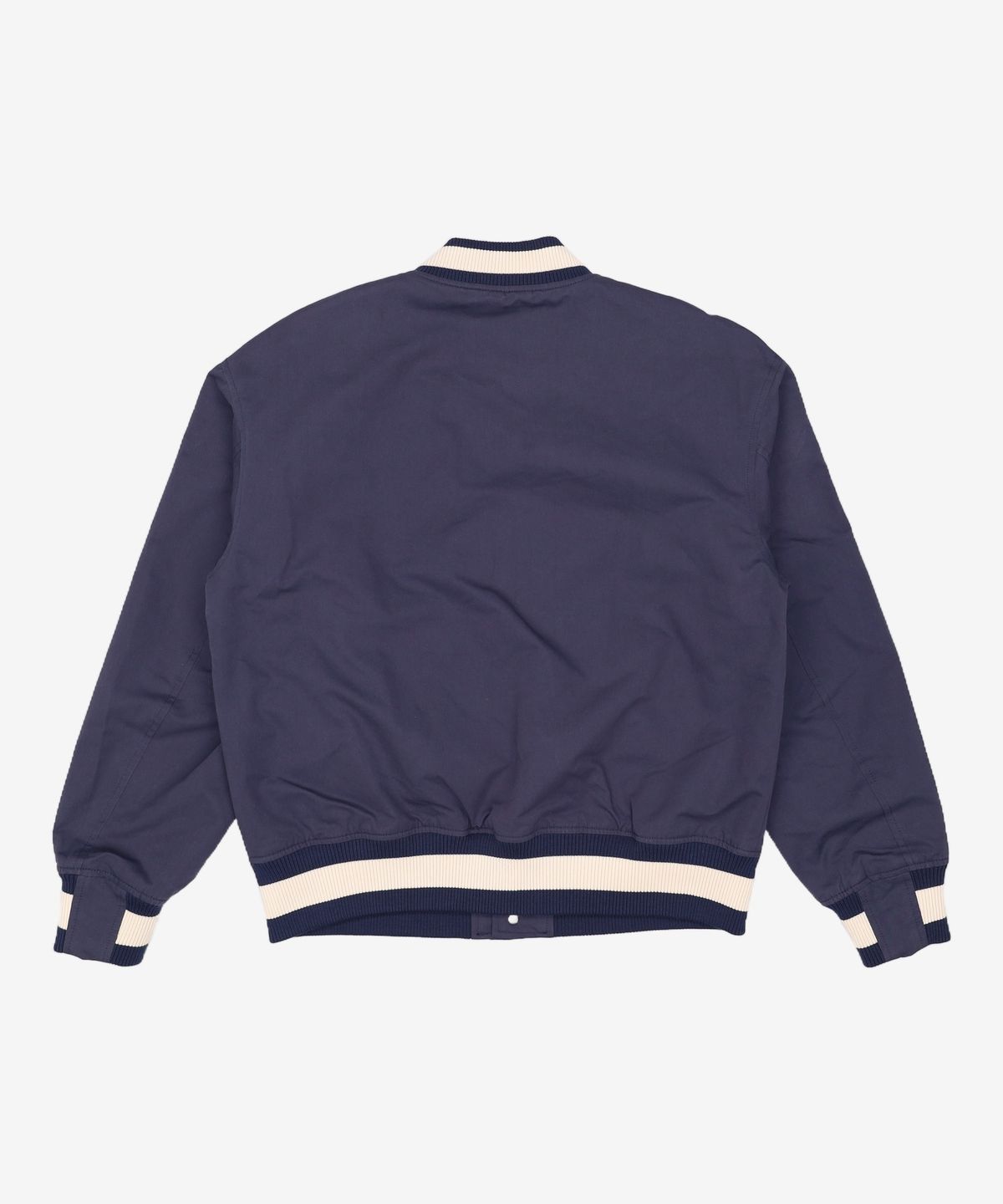 프리즘웍스(FRIZMWORKS) CAVALRY TWILL VARSITY JACKET _ NAVY M