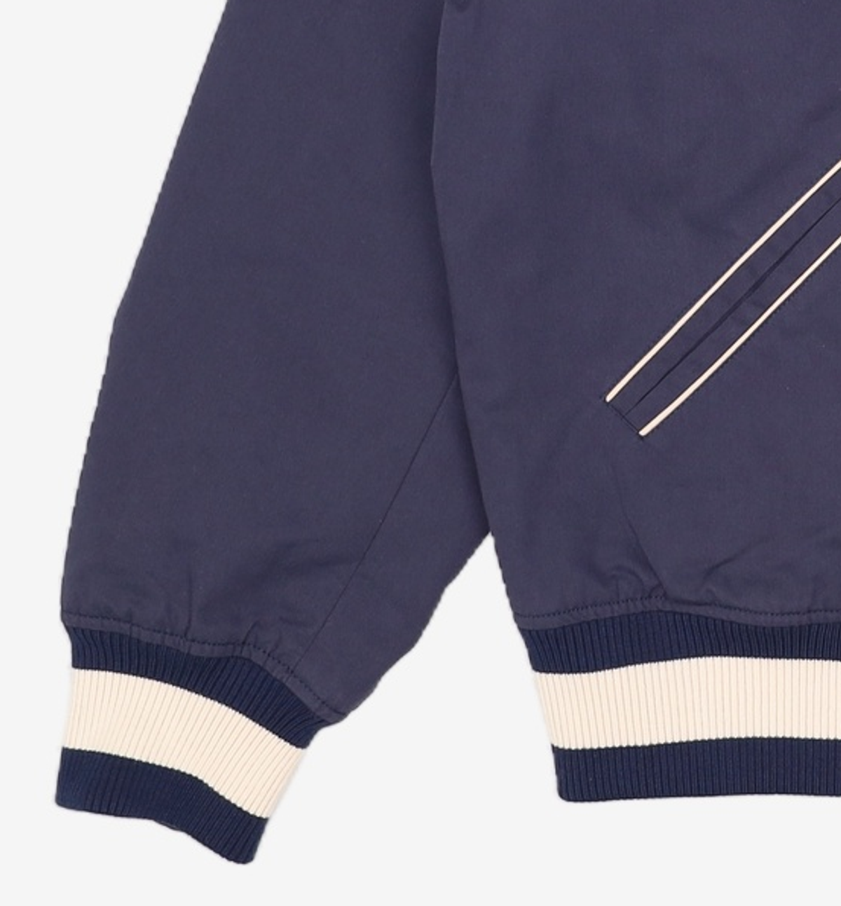 프리즘웍스(FRIZMWORKS) CAVALRY TWILL VARSITY JACKET _ NAVY M