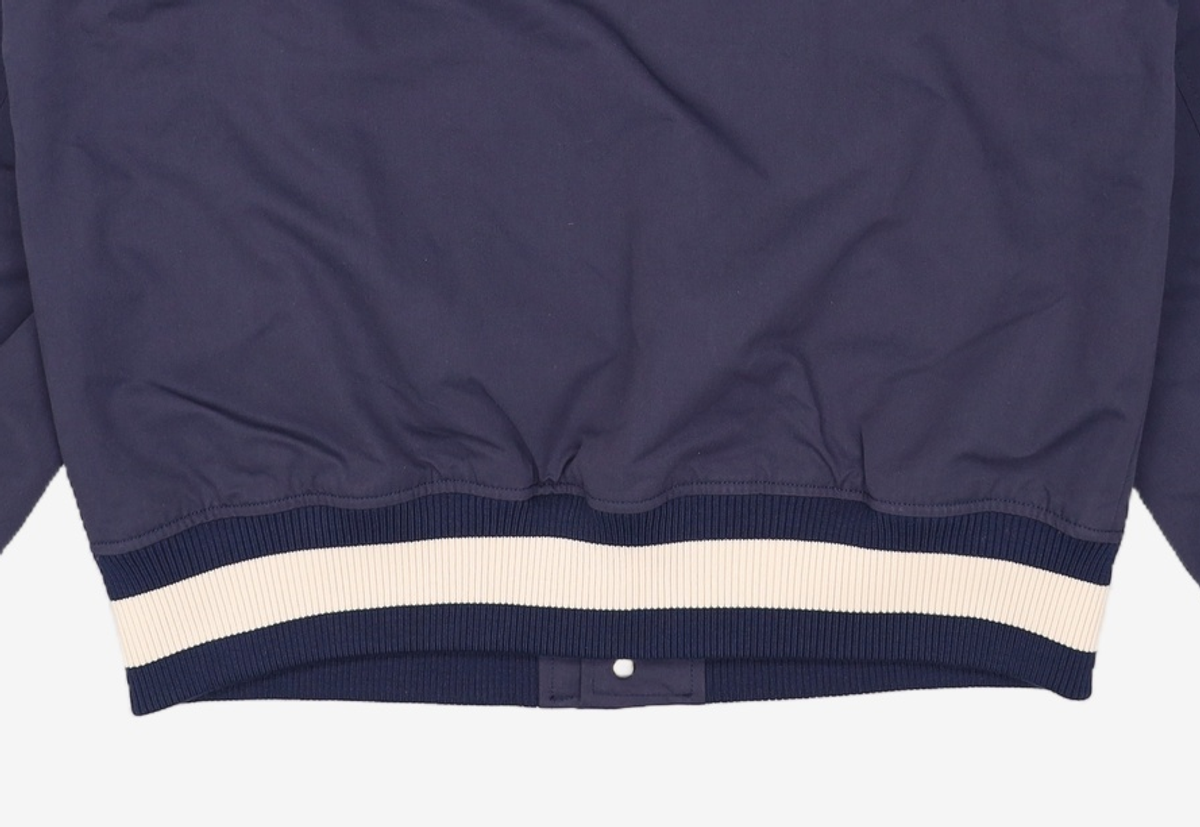 프리즘웍스(FRIZMWORKS) CAVALRY TWILL VARSITY JACKET _ NAVY M