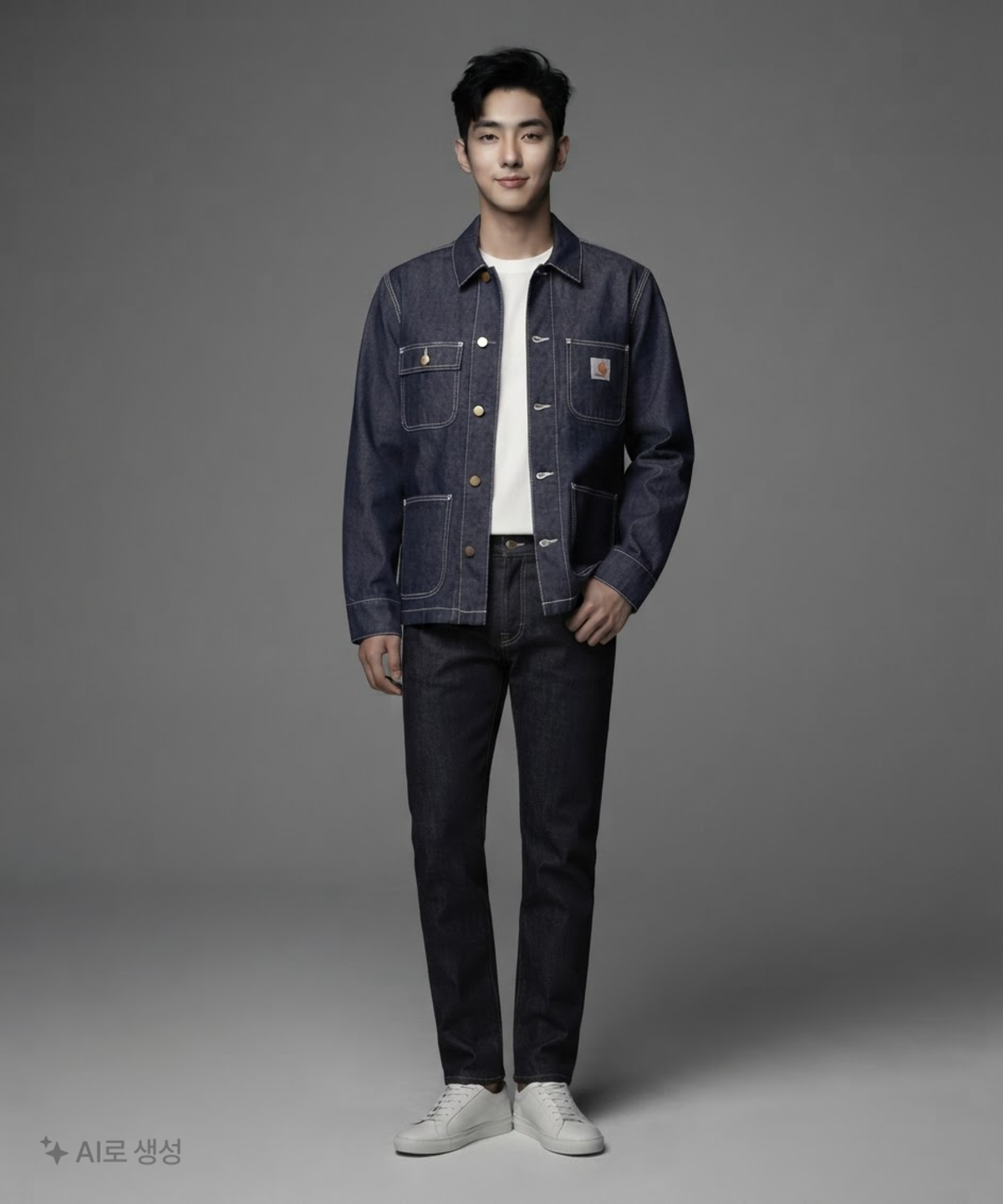 칼하트WIP(CARHARTT WIP) 데님/트러커 재킷 M