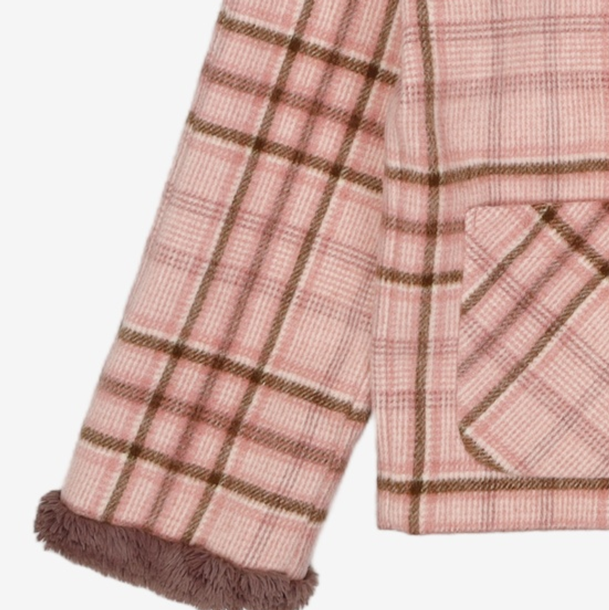 제로스트릿(ZEROSTREET) FUR POINT SHORT COAT S
