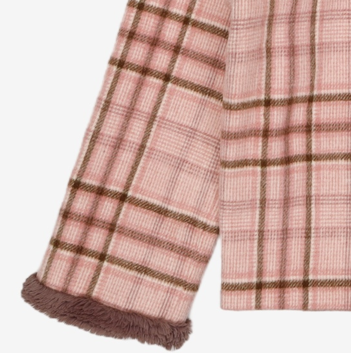 제로스트릿(ZEROSTREET) FUR POINT SHORT COAT S