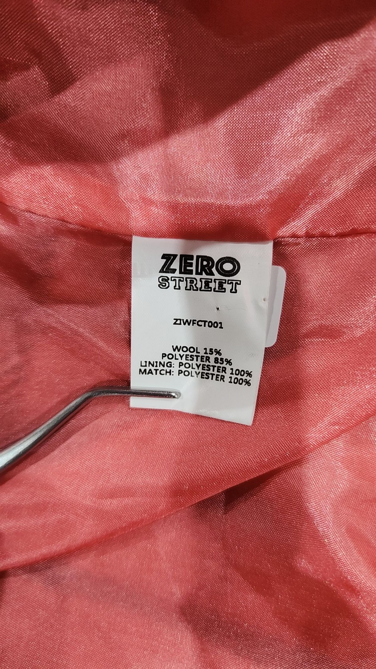 제로스트릿(ZEROSTREET) FUR POINT SHORT COAT S