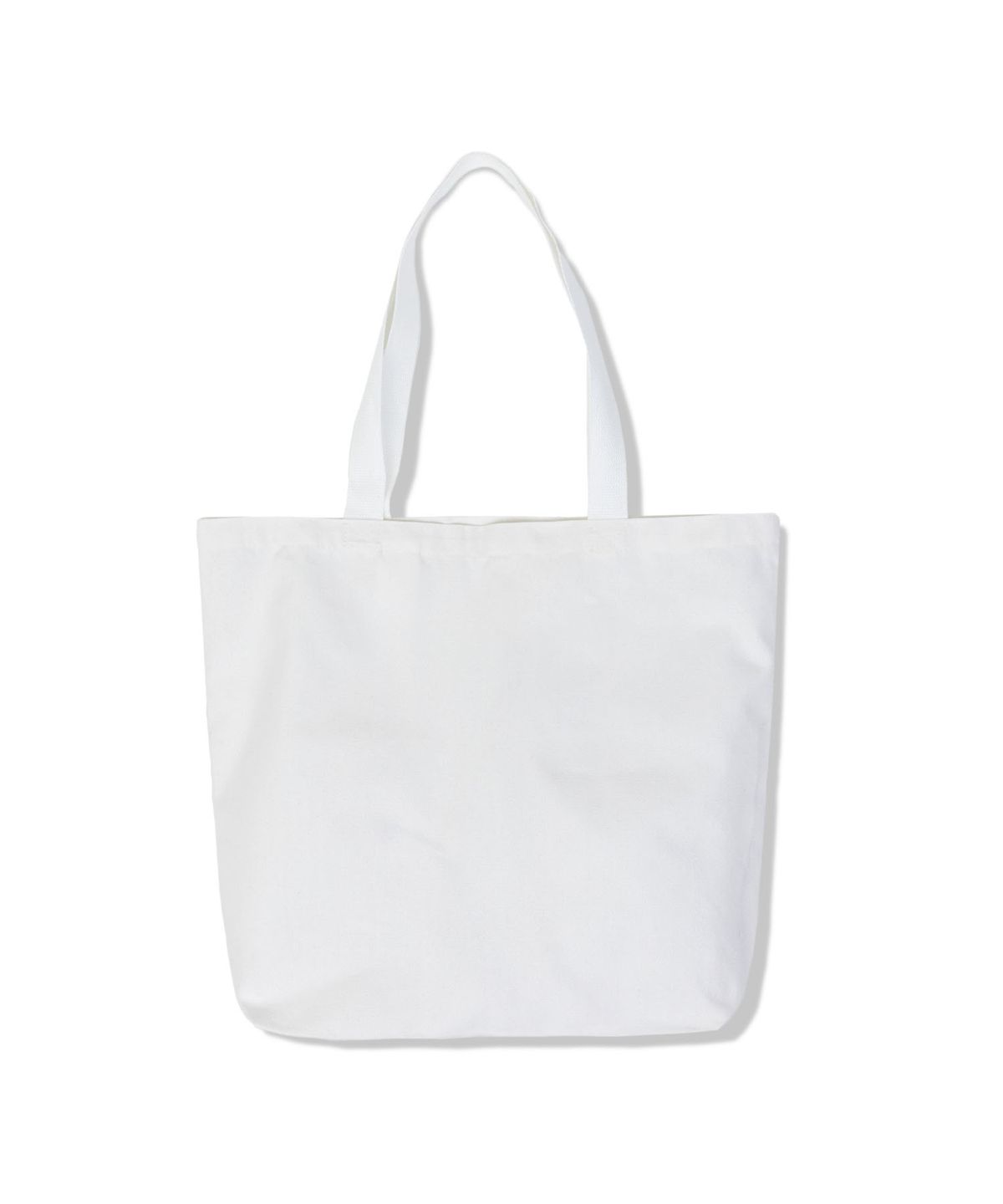 미디엄스(MEDIUMS) LIFE IS HELL Tote Bag - Off White (라이프 이즈 헬 토트백 - 오프 화이트)