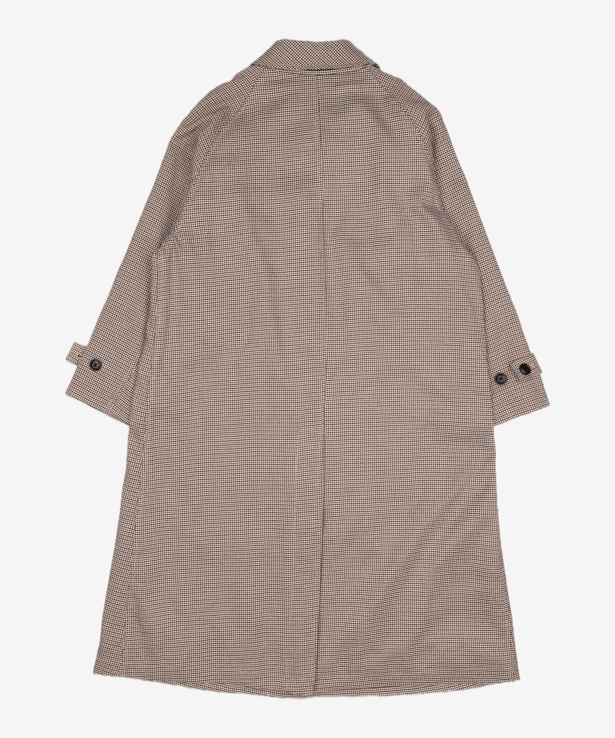 프리즘웍스(FRIZMWORKS) OVERSIZED BALMACAAN COAT _ HOUNDTOOTH S