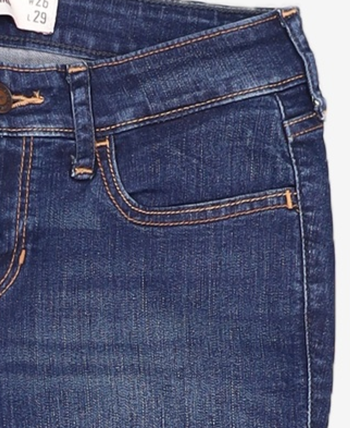 홀리스터(HOLLISTER) 청/데님 팬츠 26