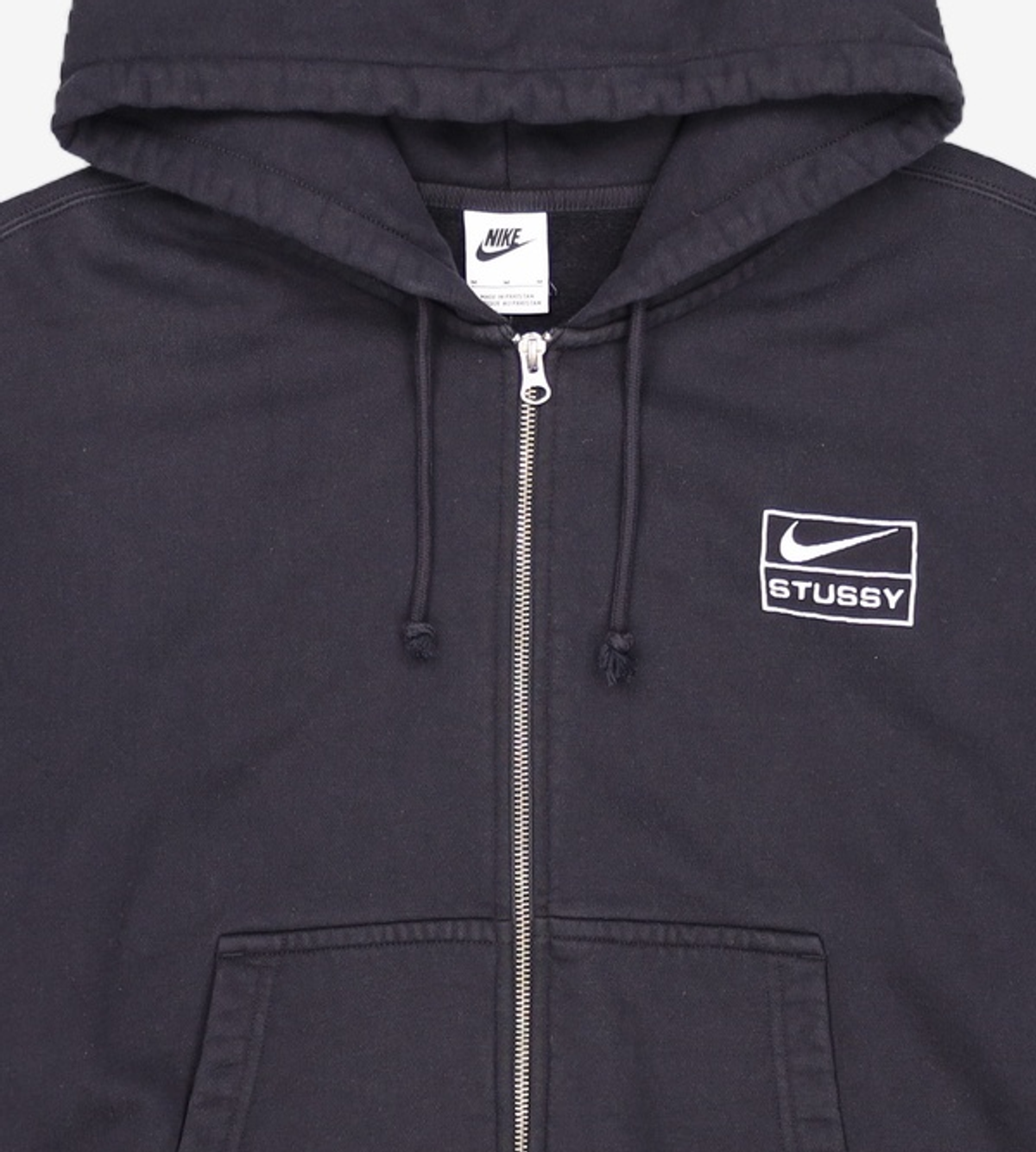 나이키 X 스투시(NIKE X STUSSY) 후드 집업 100