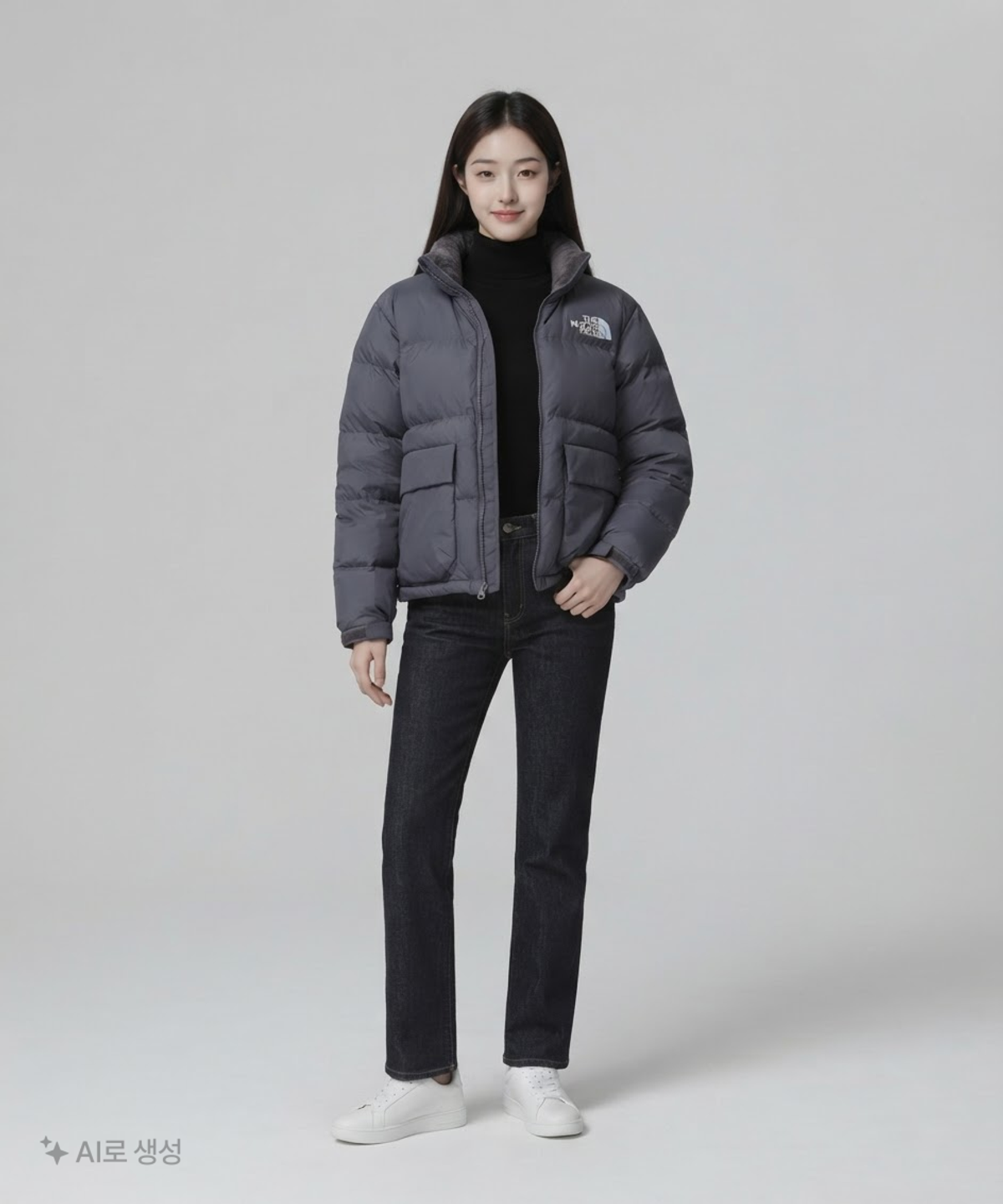 노스페이스(THE NORTH FACE) NJ1DQ59K 유트로 EX RDS 다운 자켓 DARK_GRAY XS