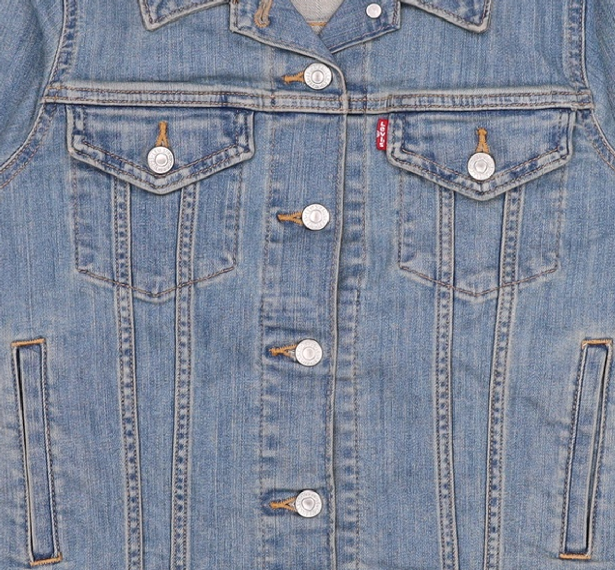 리바이스(LEVI'S) 데님/트러커 재킷 S