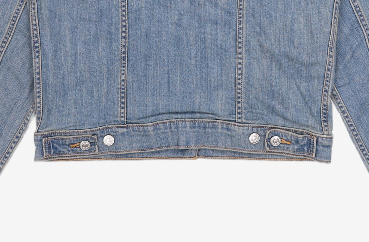 리바이스(LEVI'S) 데님/트러커 재킷 S