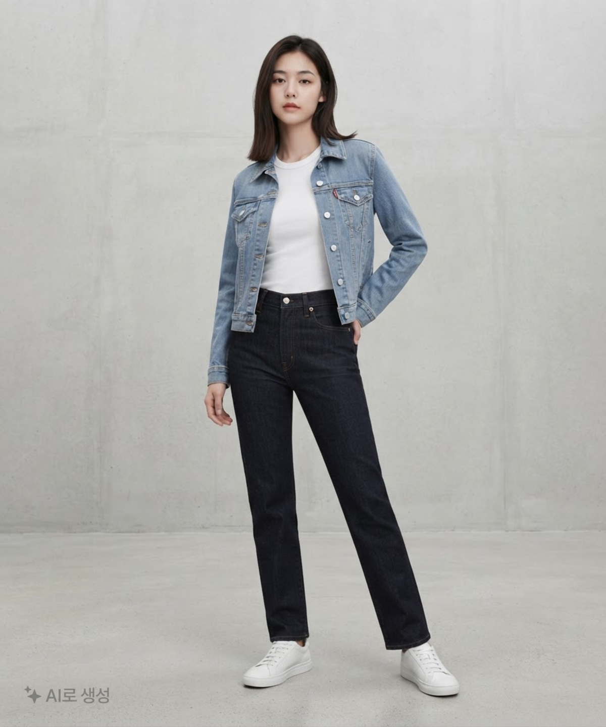 리바이스(LEVI'S) 데님/트러커 재킷 S