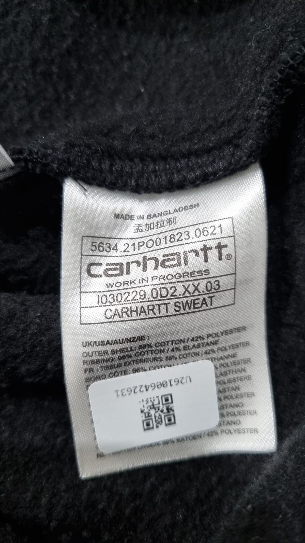 칼하트WIP(CARHARTT WIP) 맨투맨/스웨트셔츠 M