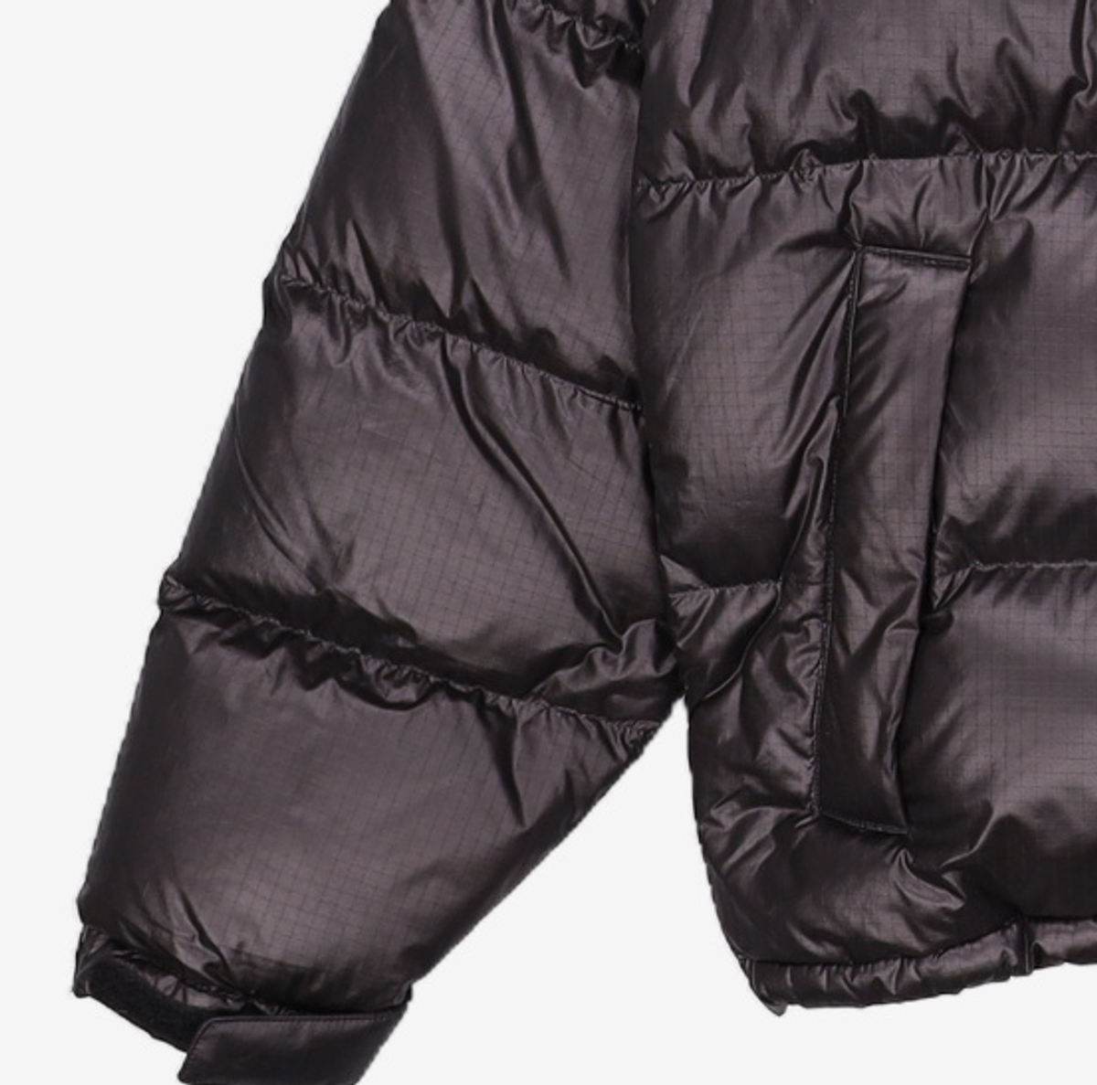 노스페이스(THE NORTH FACE) NJ1DQ51J 화이트라벨 노벨티 눕시 RDS 다운 자켓/BLK M