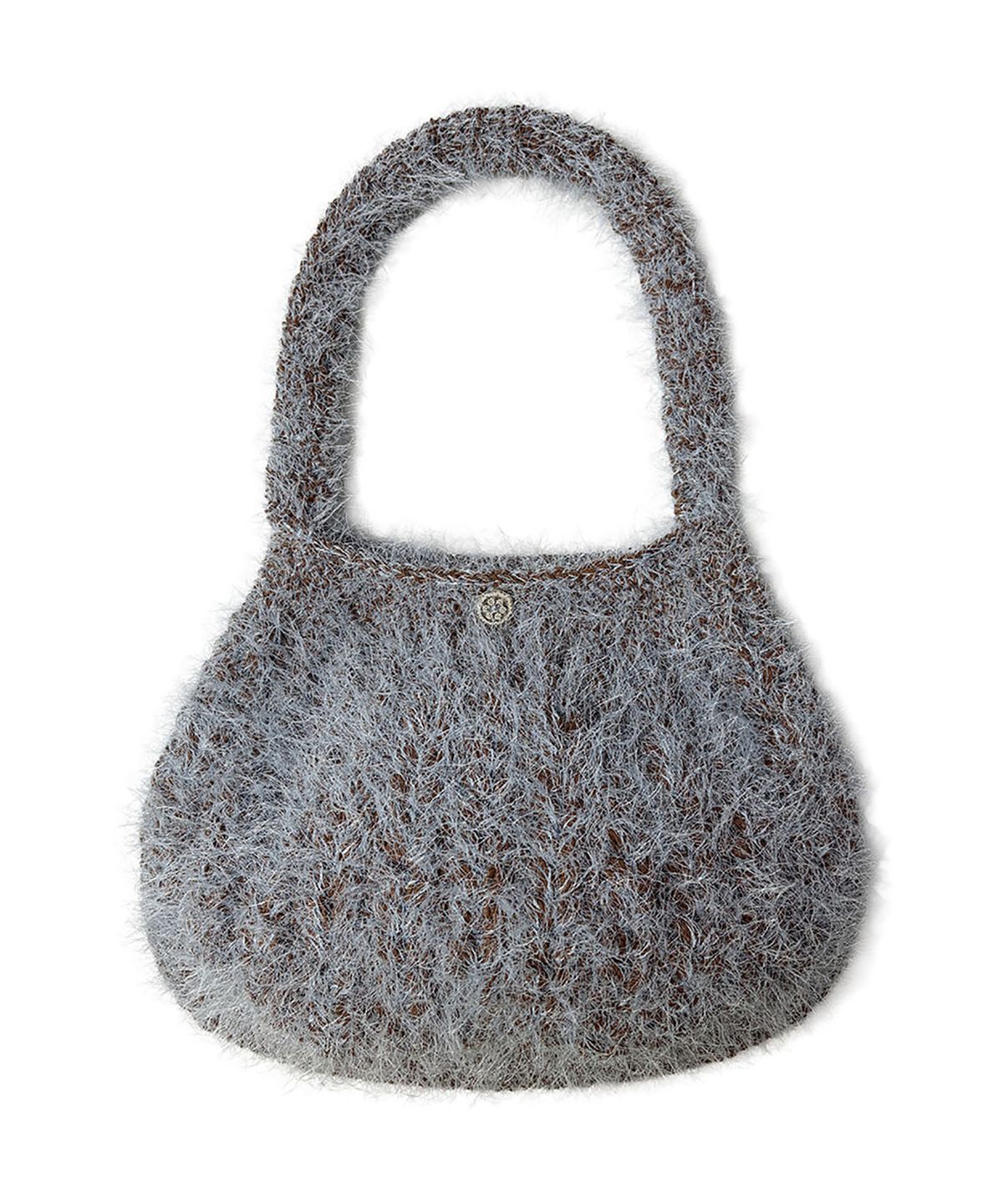솔티버터핸드웍스(SALTY BUTTER HANDWORKS) Very Furry Shoulder Bag / 베리퍼리숄더백 - Brown