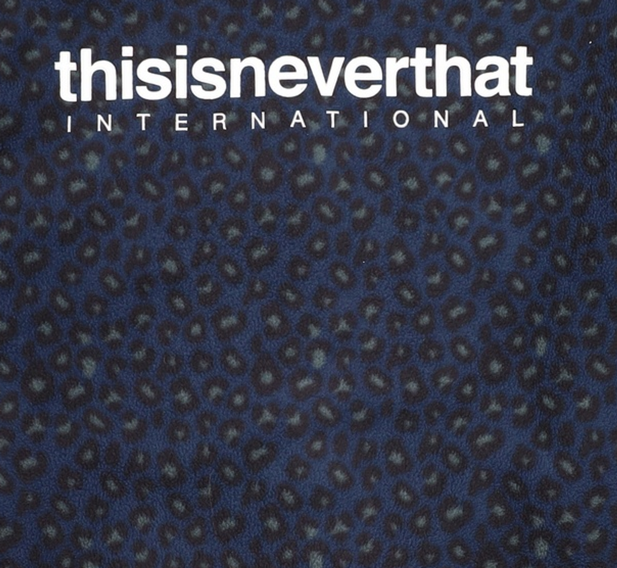 디스이즈네버댓(THISISNEVERTHAT) INTL. Fleece Jacket L
