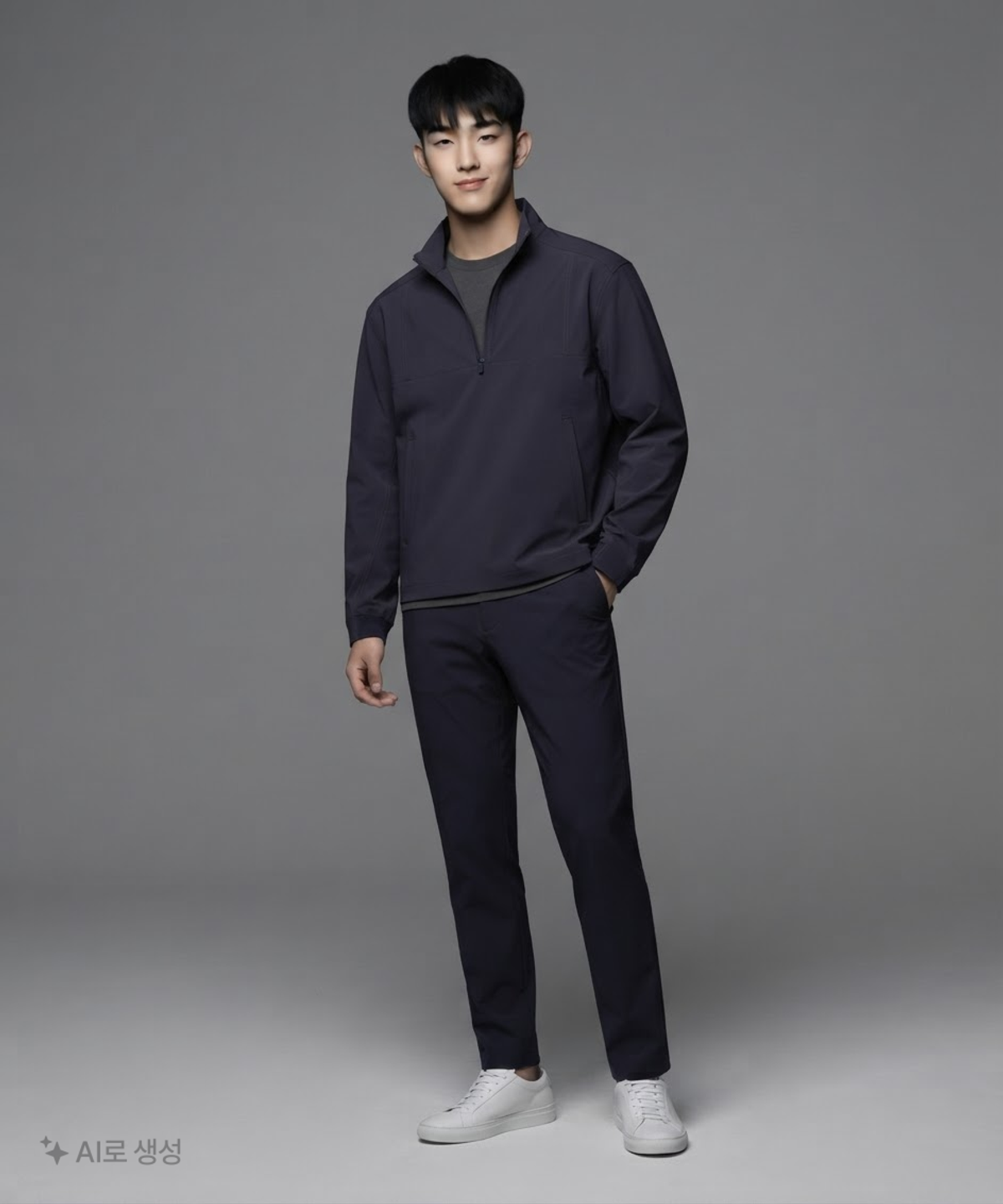 코스(COS) 아노락 재킷 XL