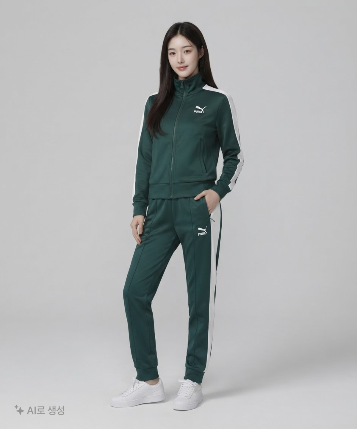 푸마(PUMA) 조거 팬츠 S