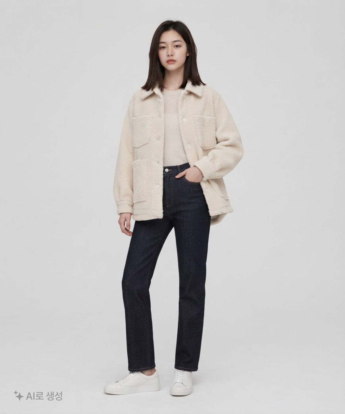 에이치앤엠(H&M) 플리스 S