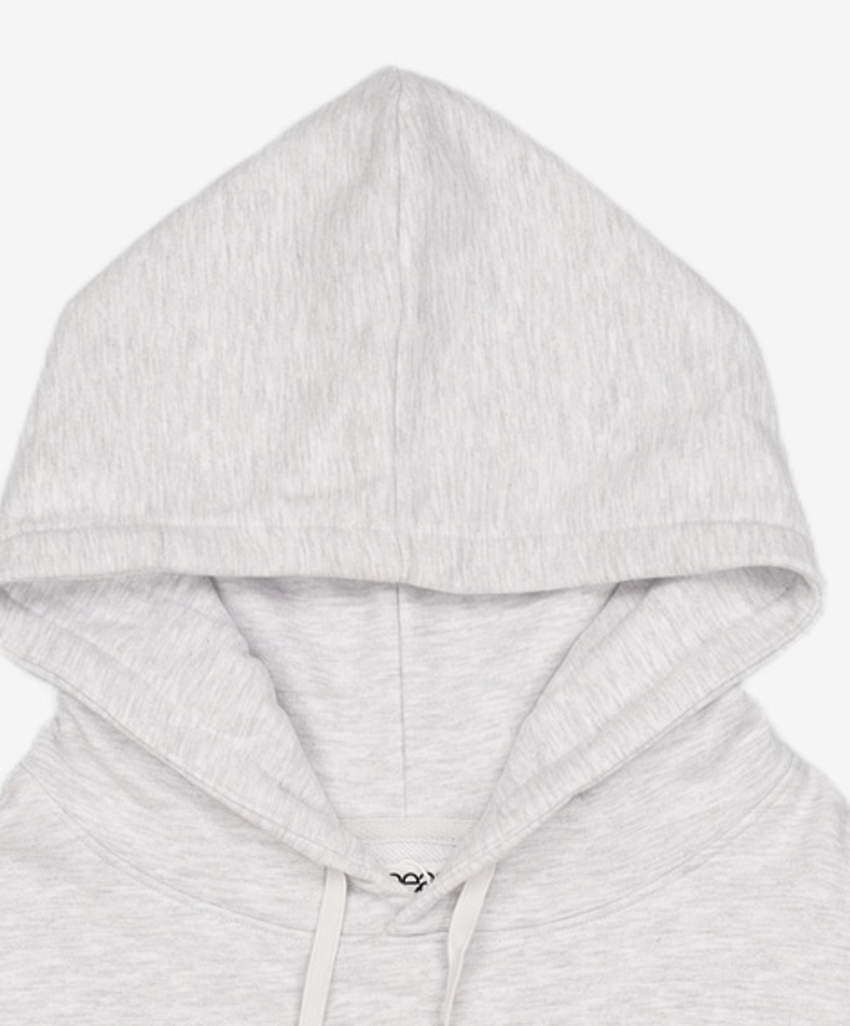 에이이에이이(AEAE) WEB LOGO LOOSED HOODIE [LIGHT GREY] 1