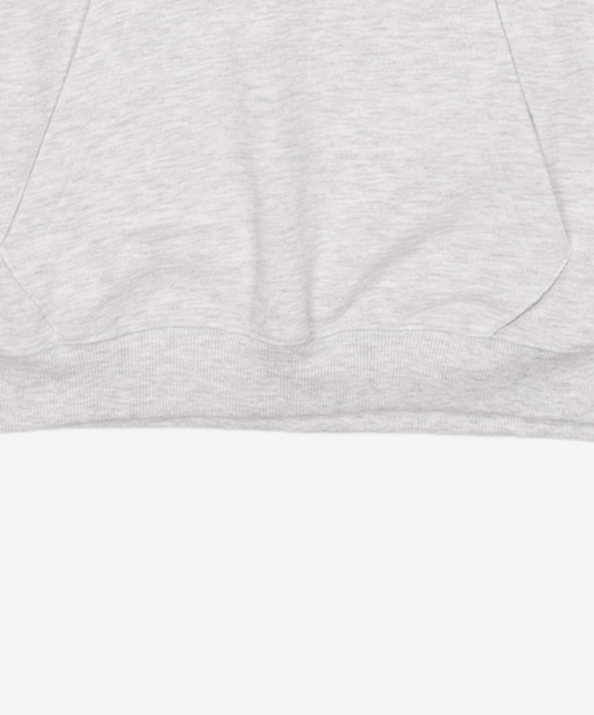 에이이에이이(AEAE) WEB LOGO LOOSED HOODIE [LIGHT GREY] 1
