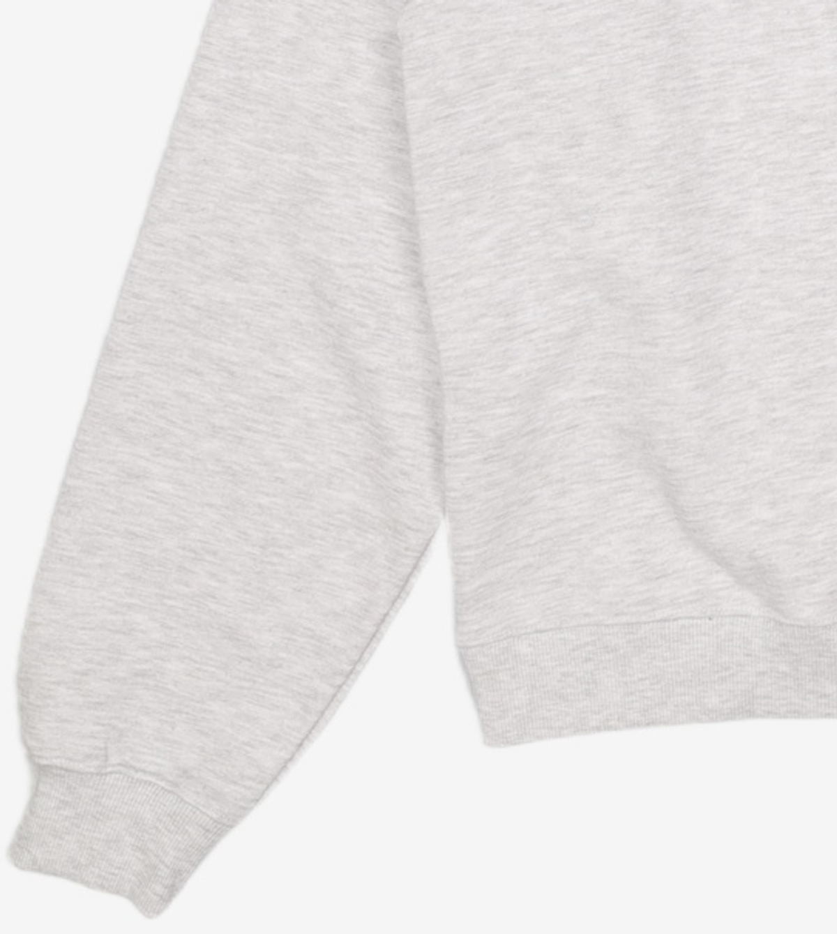 에이이에이이(AEAE) WEB LOGO LOOSED HOODIE [LIGHT GREY] 1