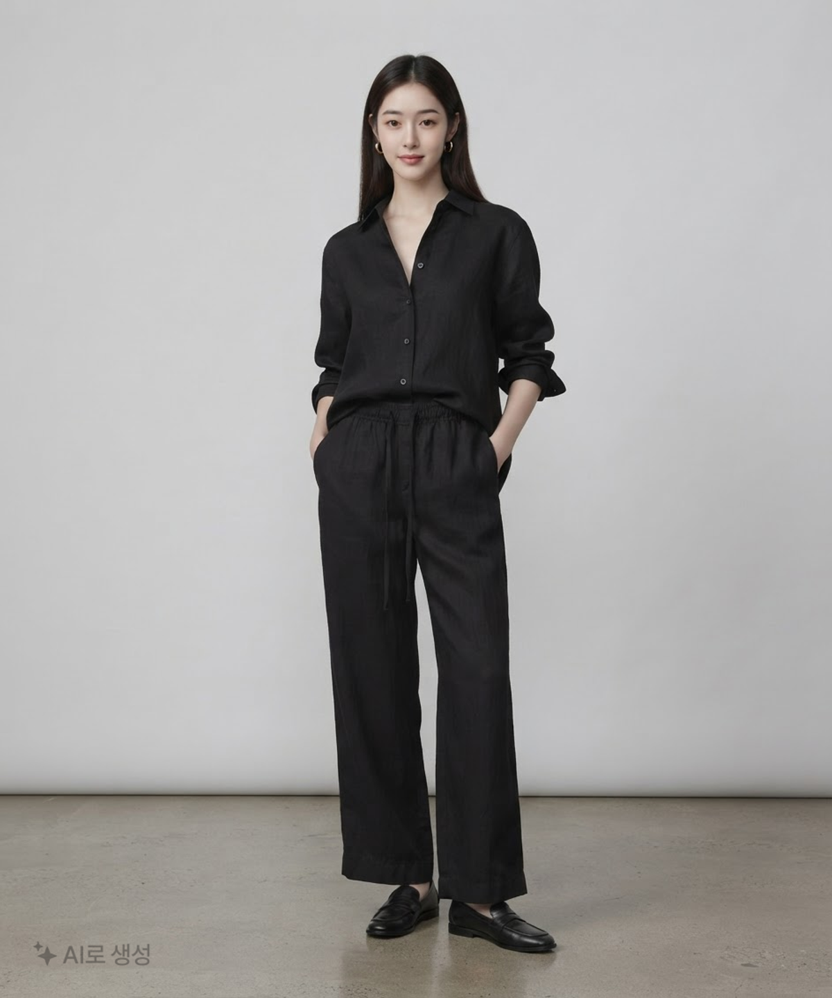 자라(ZARA) 코튼 팬츠 XS