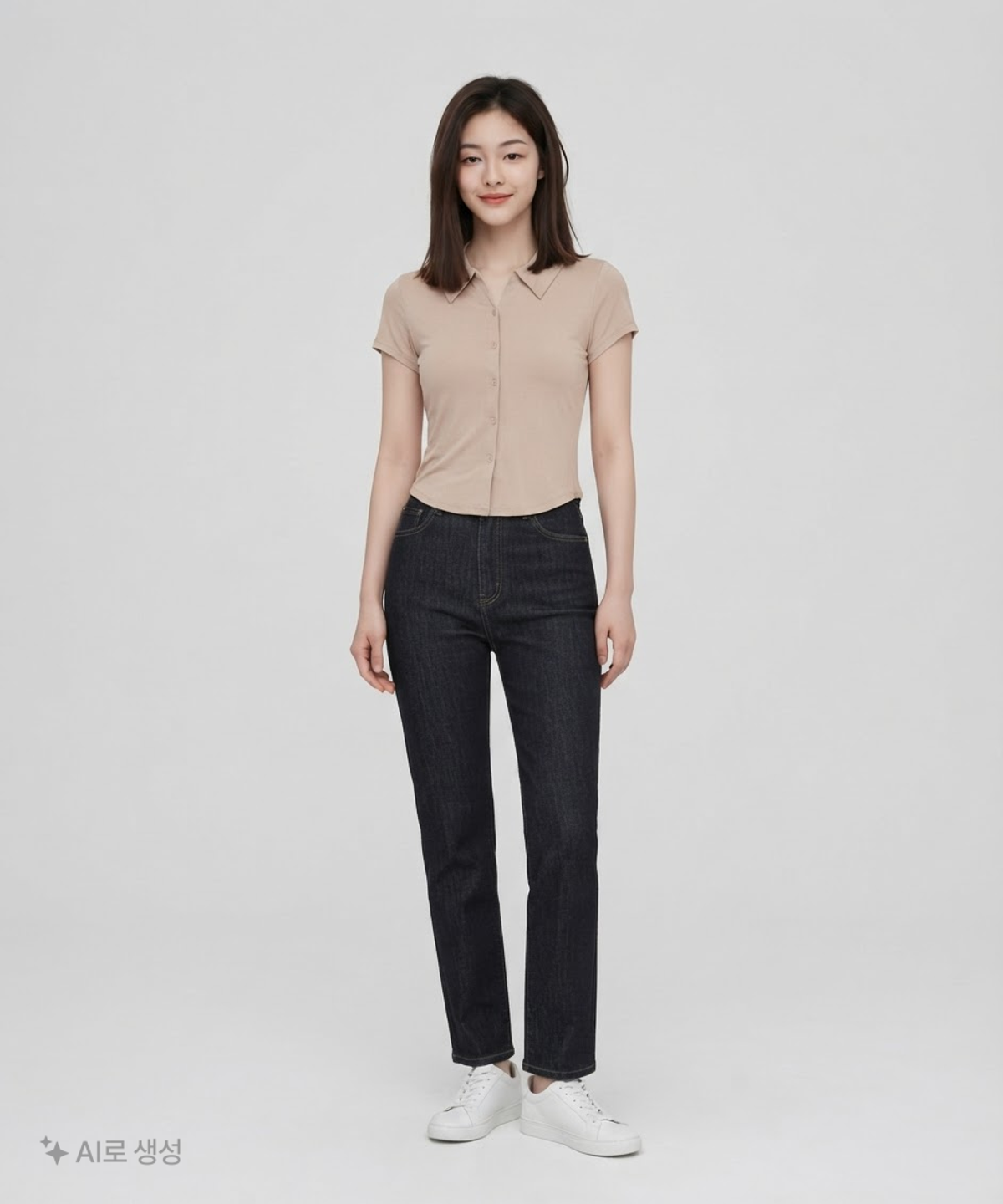 무신사 스탠다드(MUSINSA STANDARD) 피케/카라 티셔츠 M