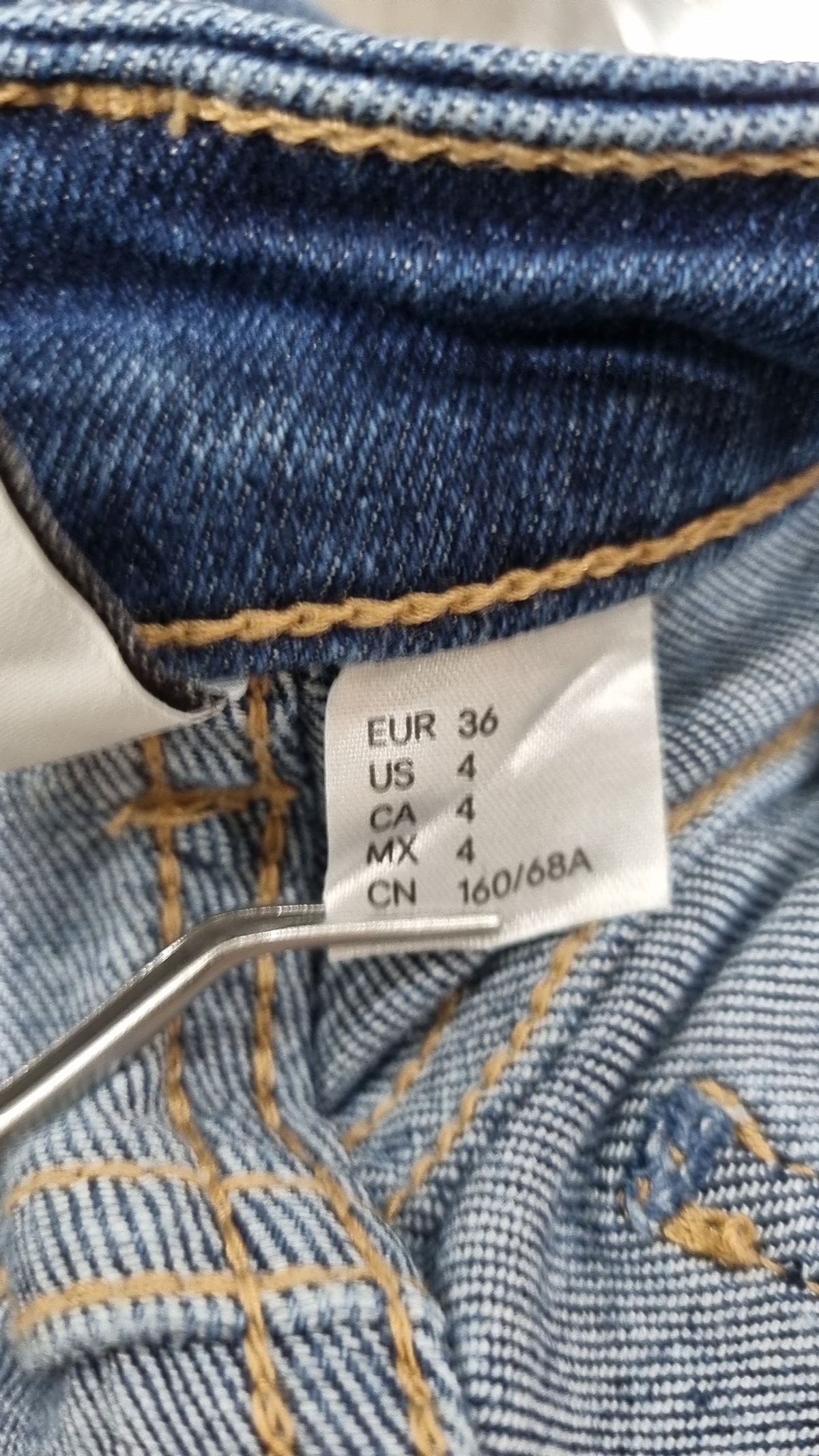 디바이디드에이치앤엠(DIVIDED H&M) 청/데님 팬츠 4