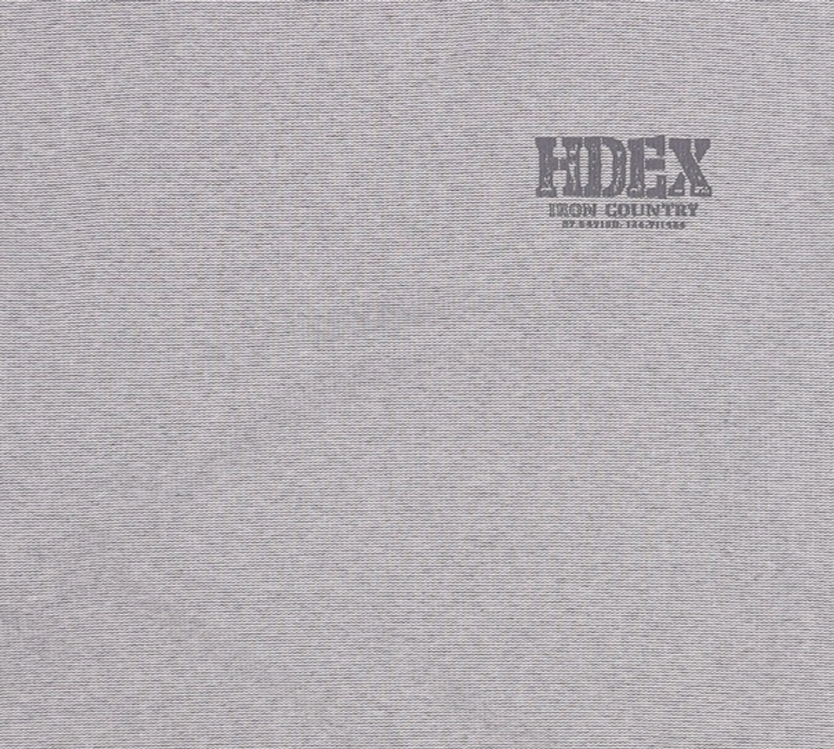 에이치덱스(HDEX) 코어 와플 자이언트핏 롱 슬리브 M