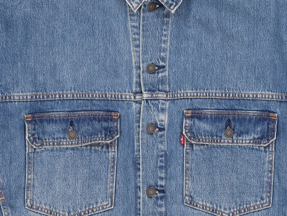 리바이스(LEVI'S) 데님/트러커 재킷 XL