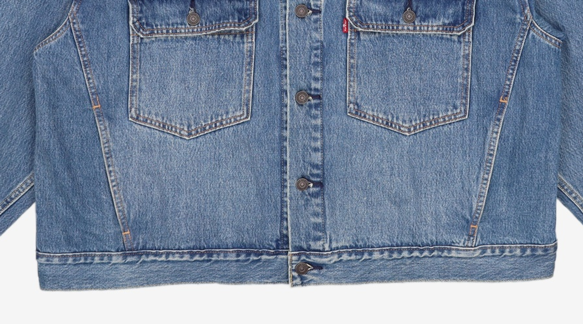 리바이스(LEVI'S) 데님/트러커 재킷 XL