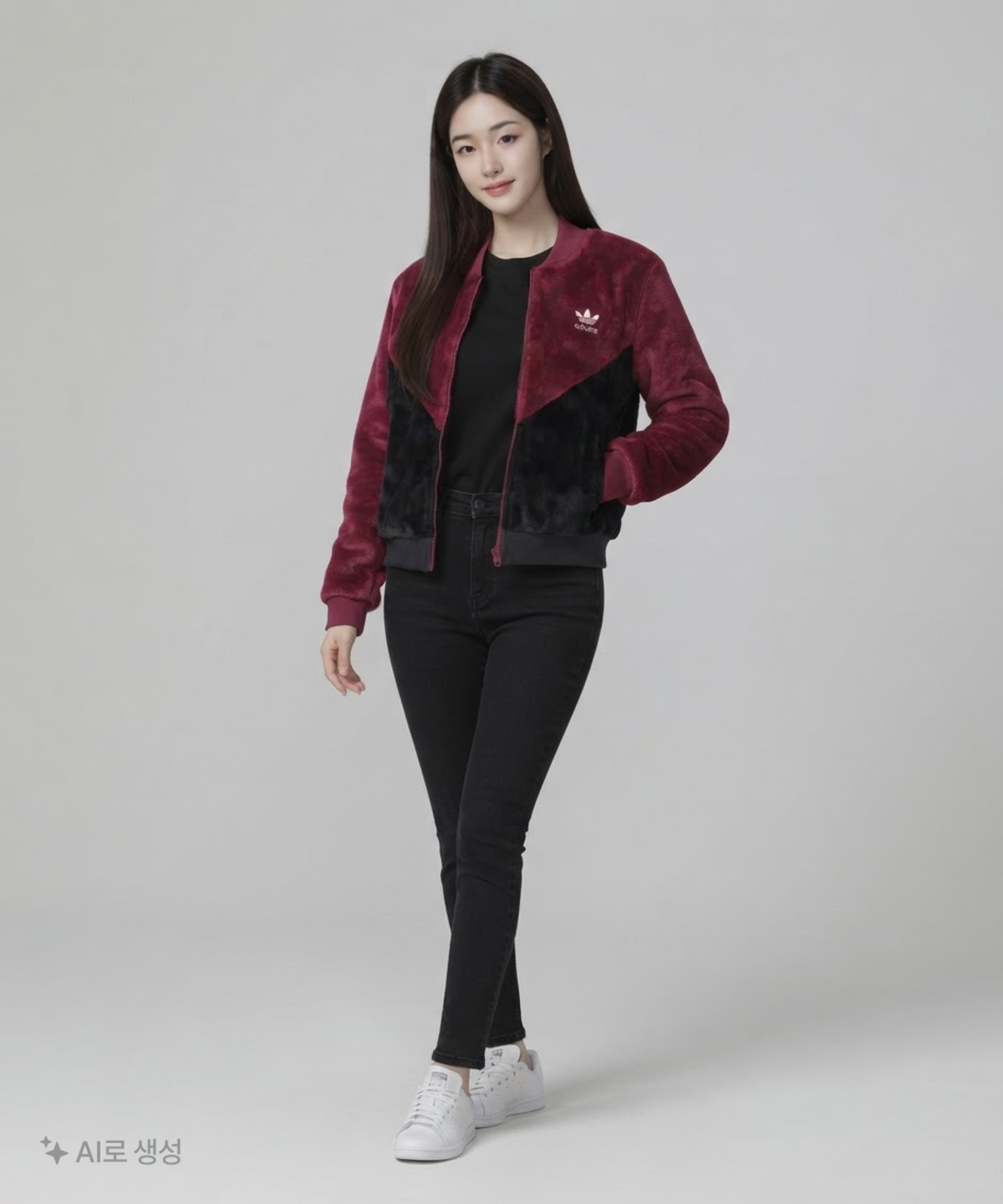 아디다스(ADIDAS) 플리스 XS