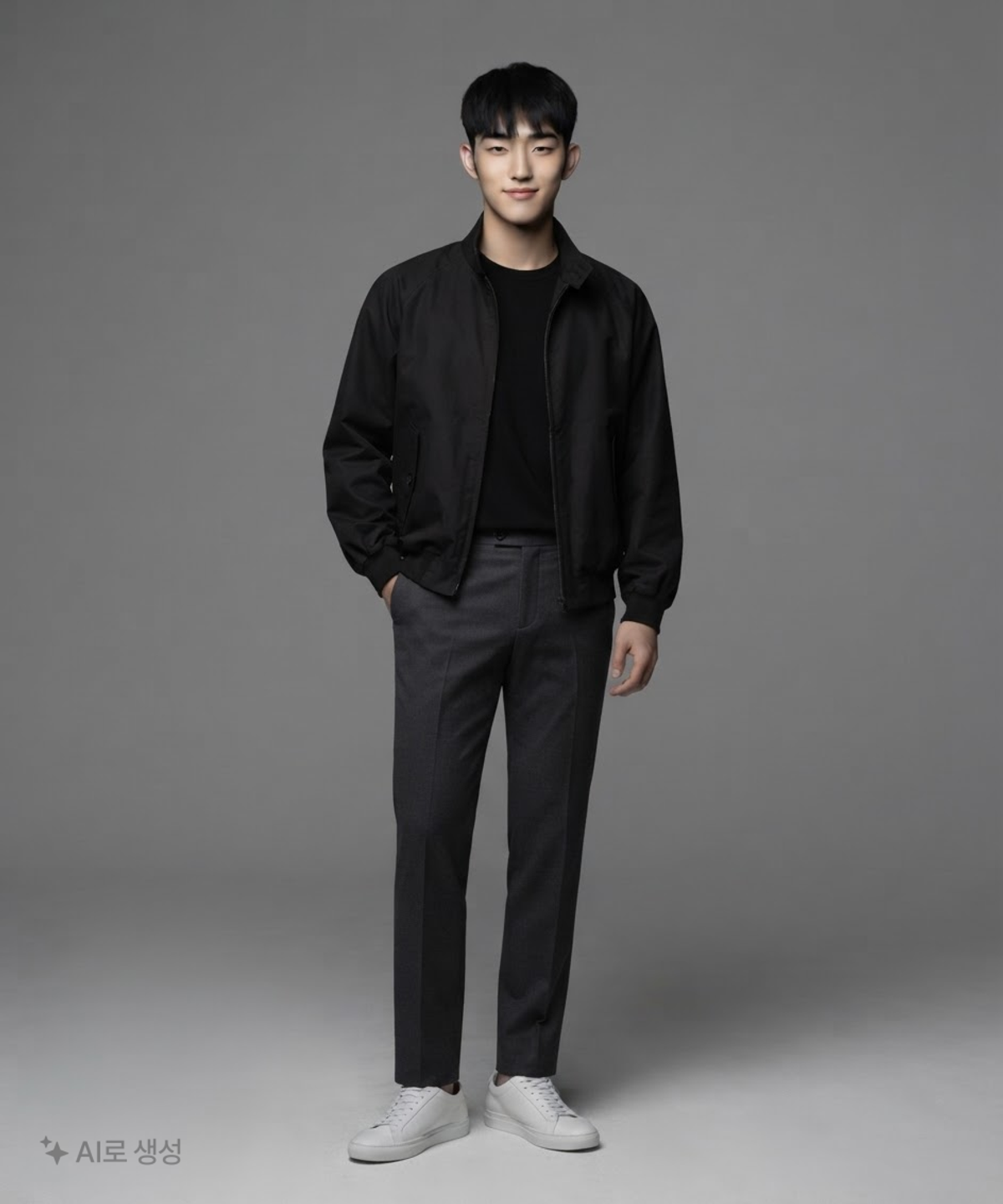 무신사 스탠다드(MUSINSA STANDARD) 코튼 해링턴 재킷 XXL