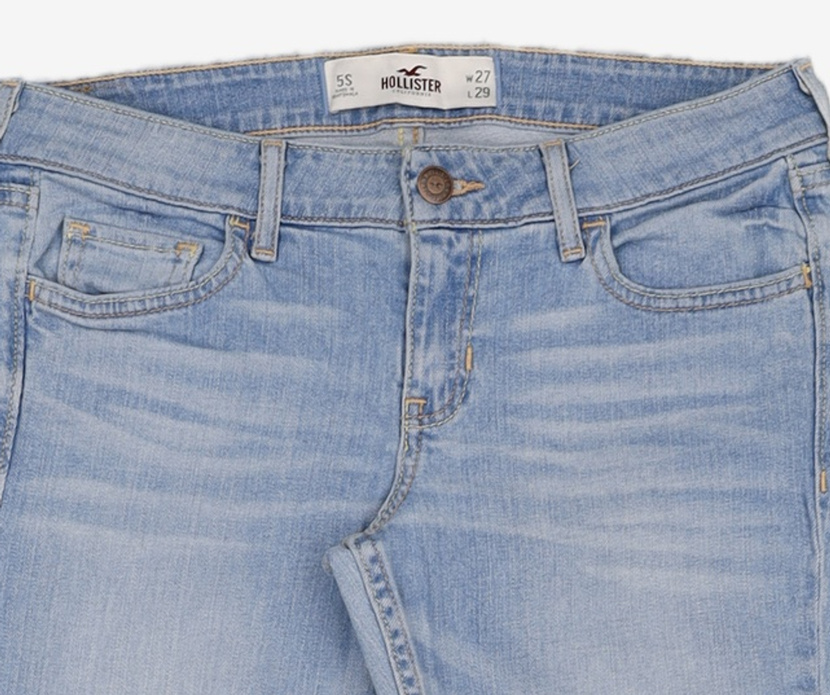 홀리스터(HOLLISTER) 청/데님 팬츠 27/29