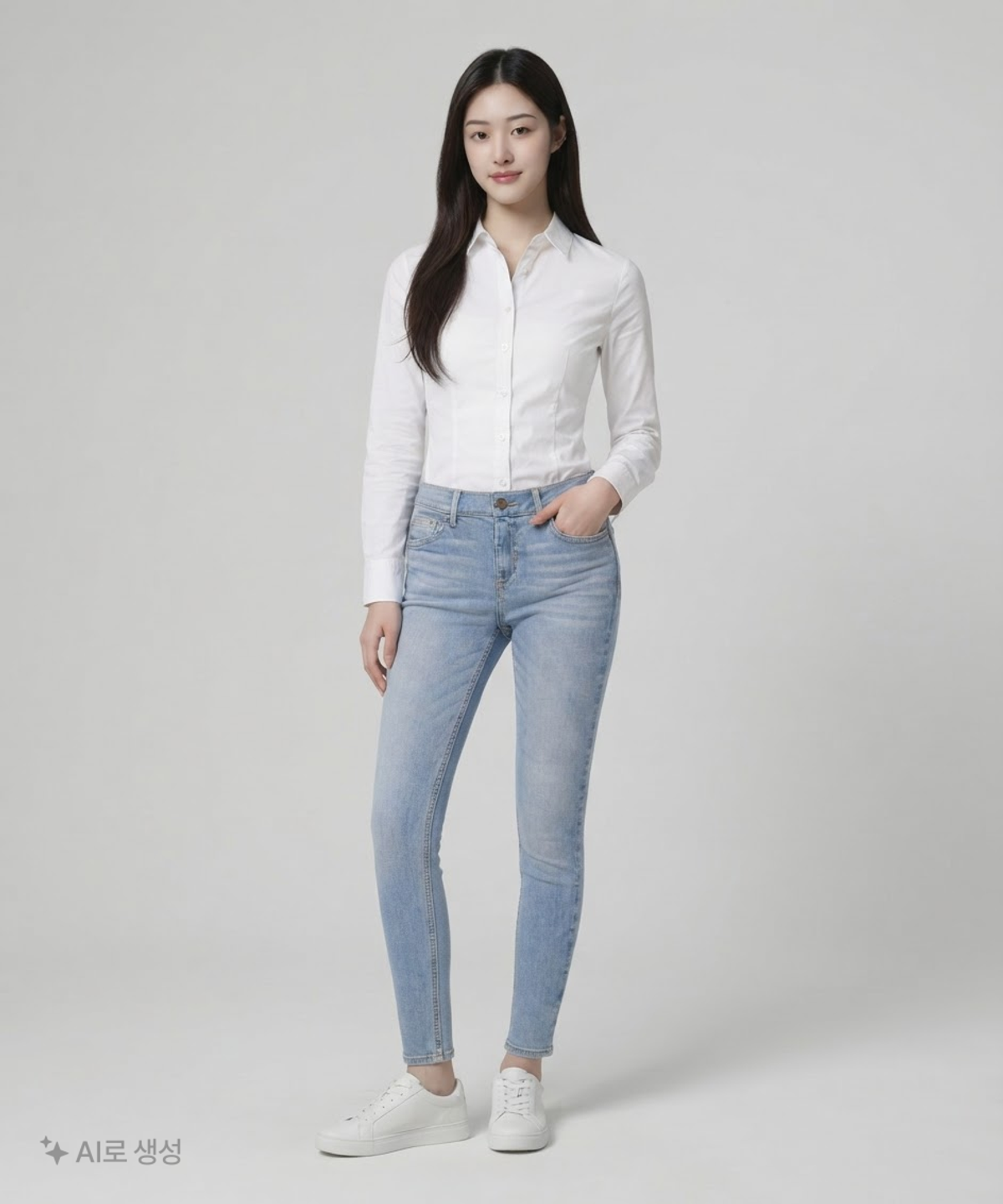홀리스터(HOLLISTER) 청/데님 팬츠 27/29