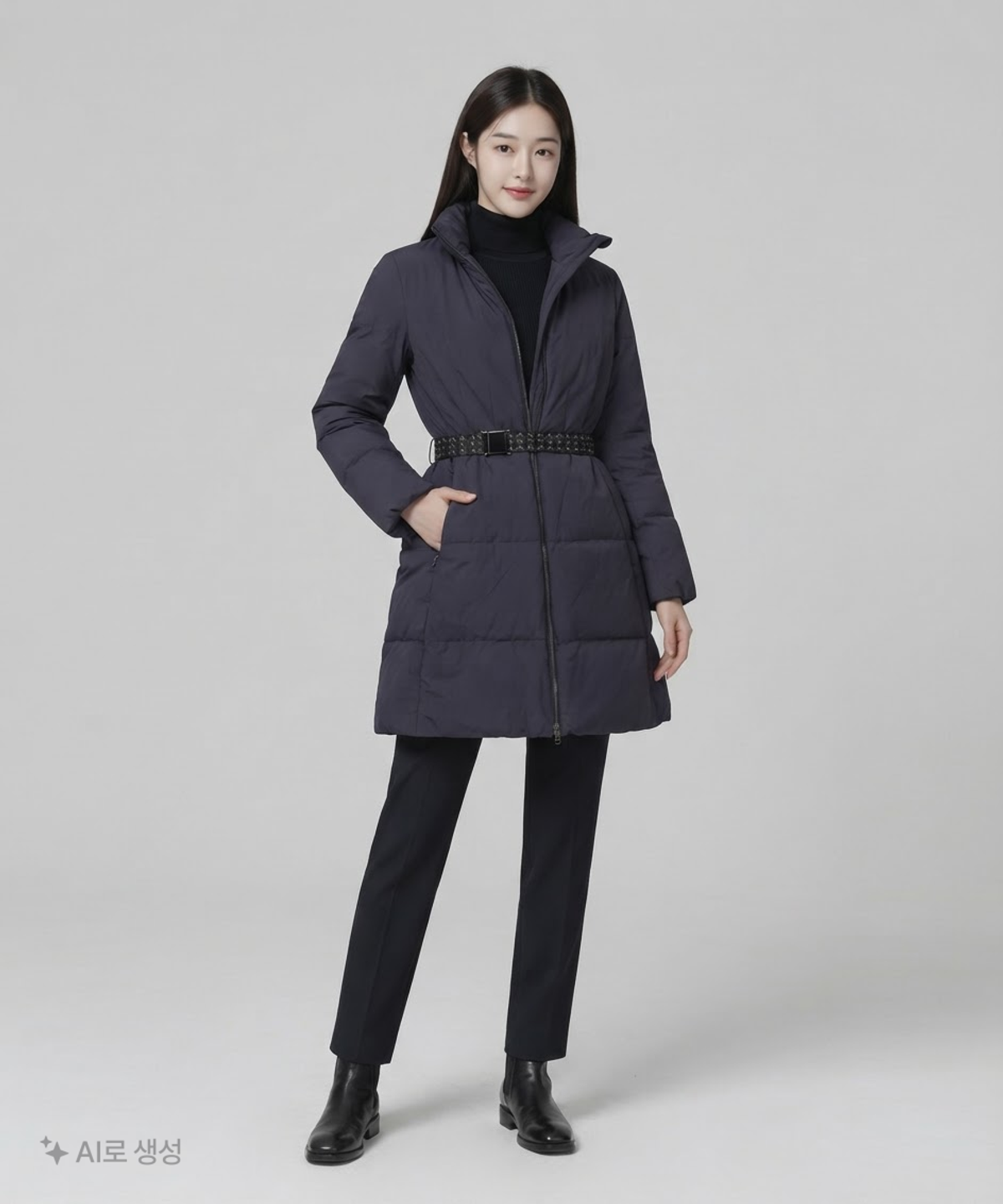 엠포리오 아르마니(EMPORIO ARMANI) 롱 패딩/롱 헤비 아우터 46