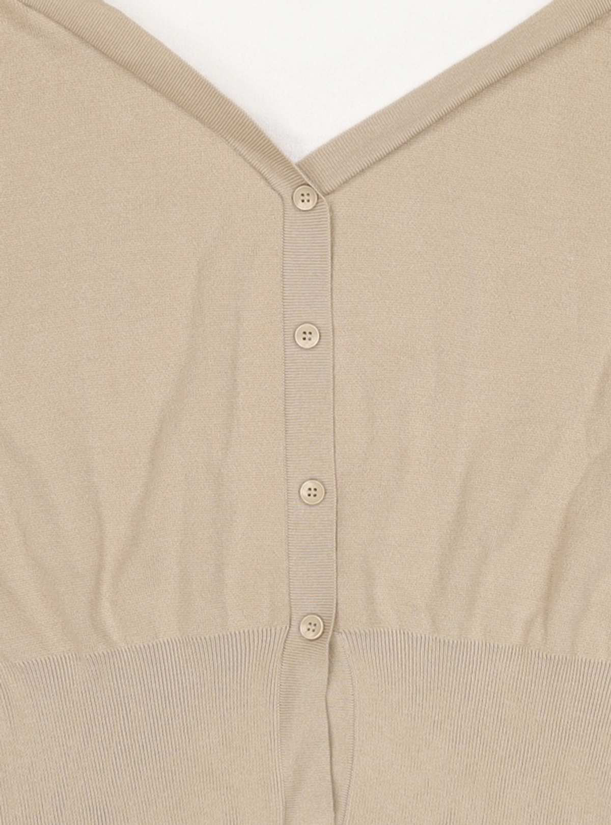 미쏘(MIXXO) 나시 레이어드 풀오버_MIWKAF422T M