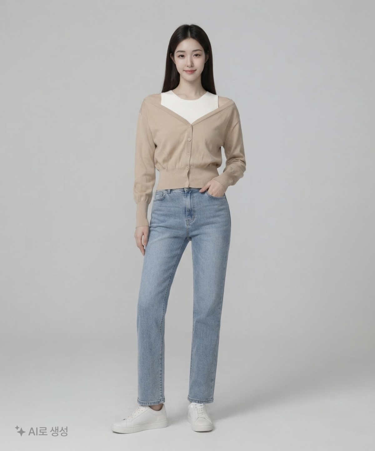 미쏘(MIXXO) 나시 레이어드 풀오버_MIWKAF422T M